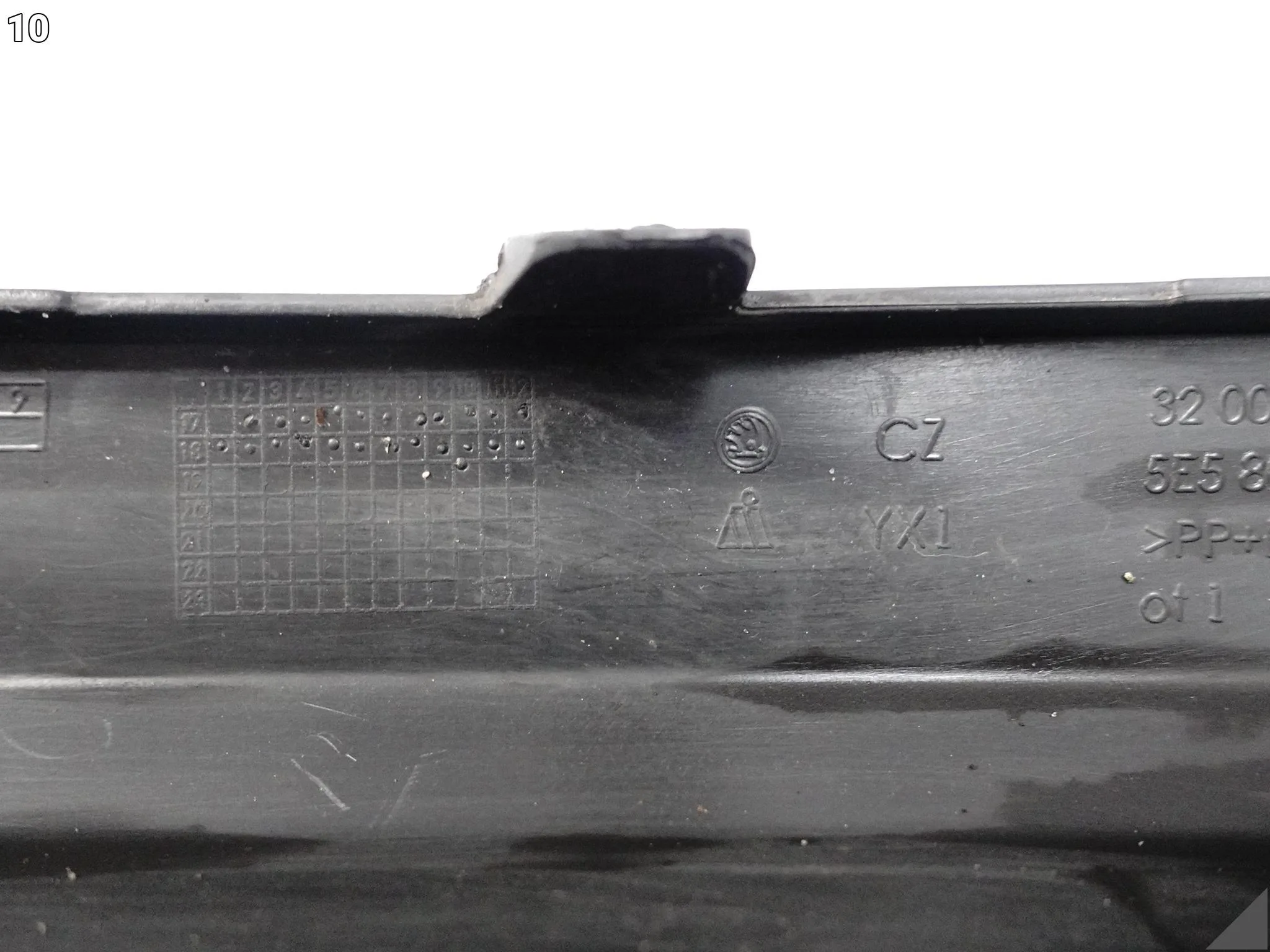 SKODA OCTAVIA III 5E0 5E5 SEDAN 12-20 SPOILER DOKŁADKA W ZDERZAK TYŁ 4xPDC SKODA OCTAVIA III 5E0 5E5 SEDAN 12-20 SPOILER DOKŁADKA W ZDERZAK TYŁ 4xPDC - obrazek 11
