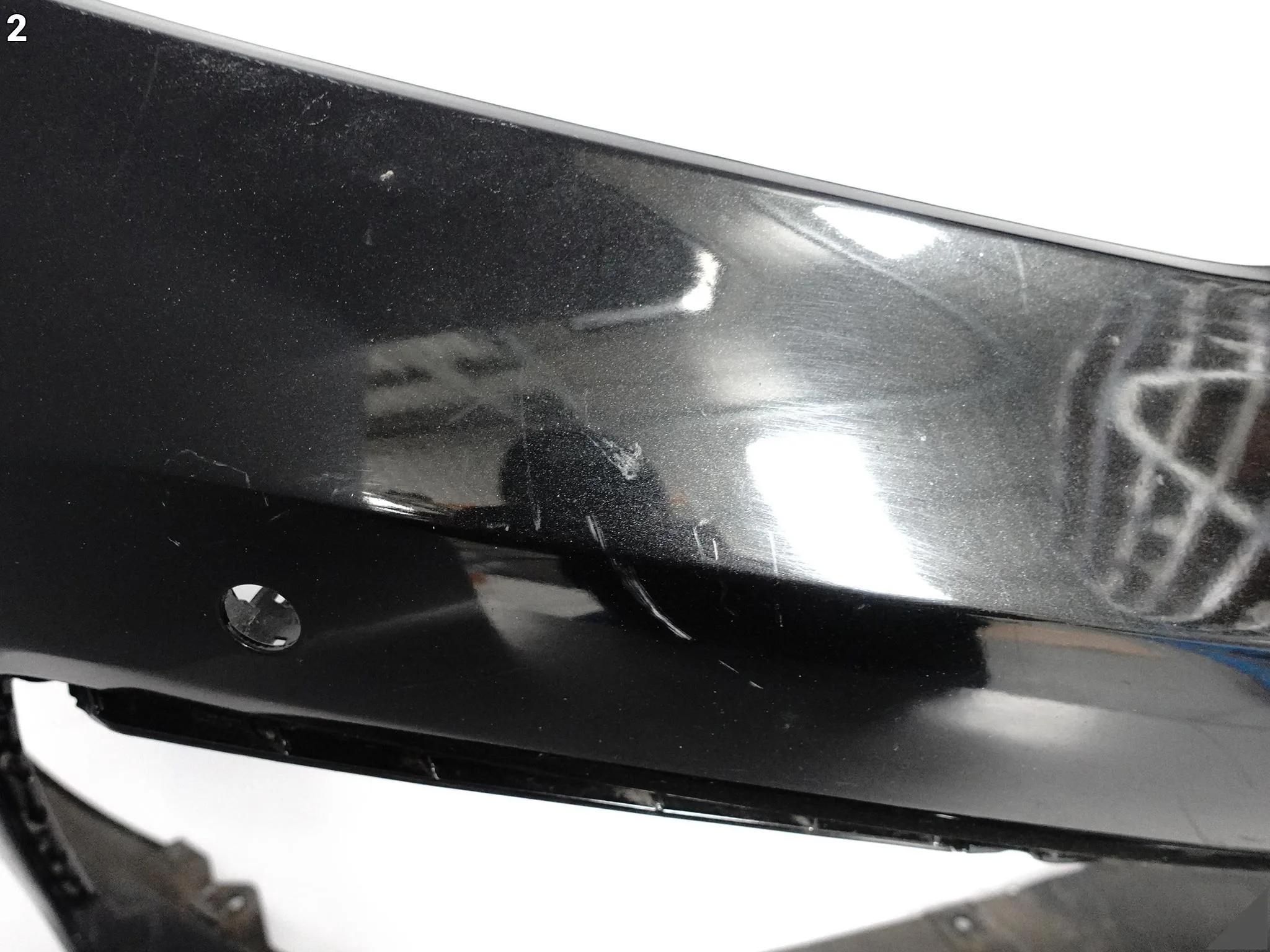 BMW 1 F40 19-24 ZWYKŁY ZDERZAK BUMPER + ZAŚLEPKA PRZÓD (6xPDC) BMW 1 F40 19-24 ZWYKŁY ZDERZAK BUMPER + ZAŚLEPKA PRZÓD (6xPDC) - obrazek 3