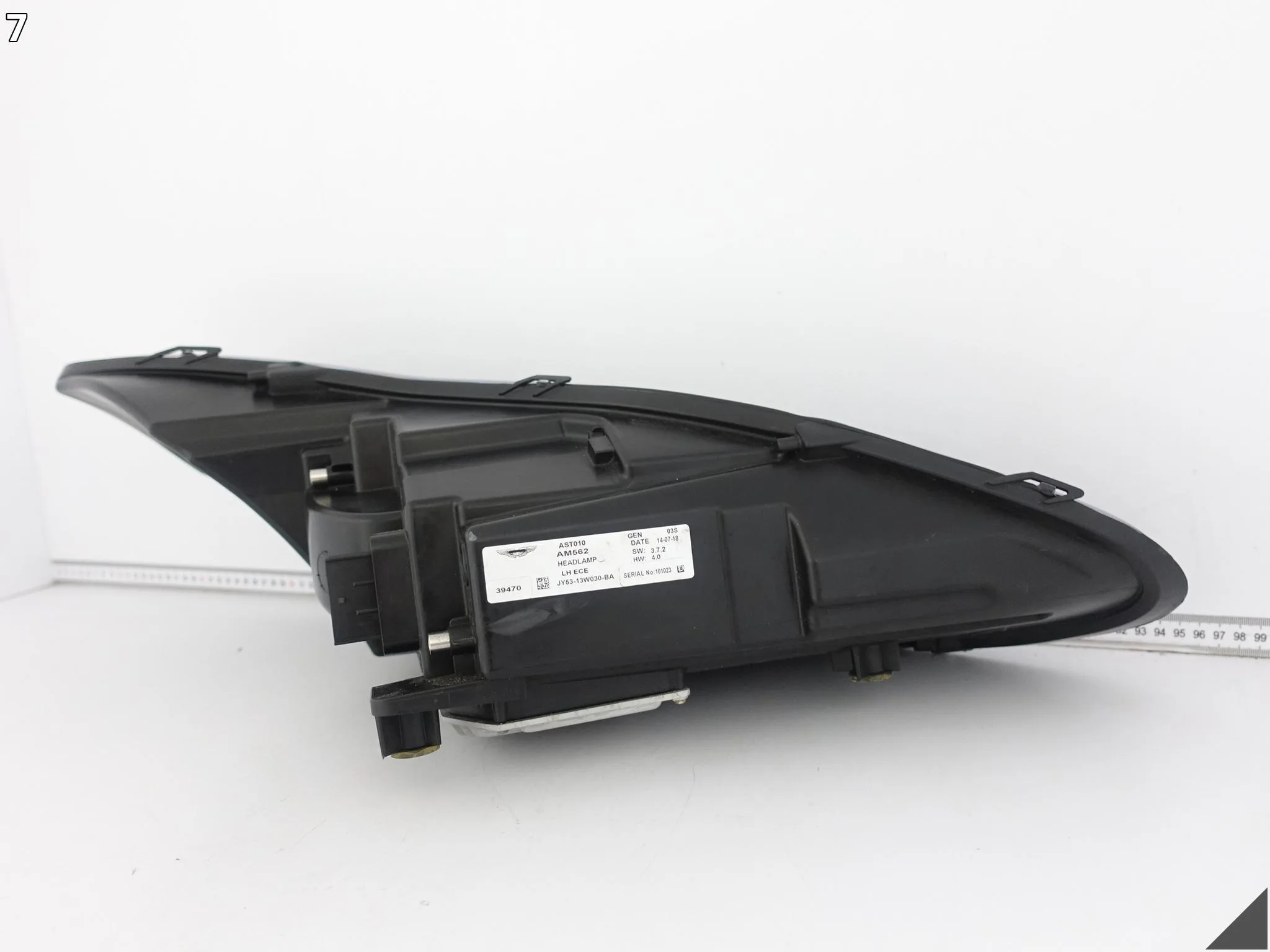 ASTON MARTIN DB11 16-23 LAMPA HEADLIGHT LEWA PRZÓD EUROPA + MODUŁ CZARNA ASTON MARTIN DB11 16-23 LAMPA HEADLIGHT LEWA PRZÓD EUROPA + MODUŁ CZARNA - obrazek 8