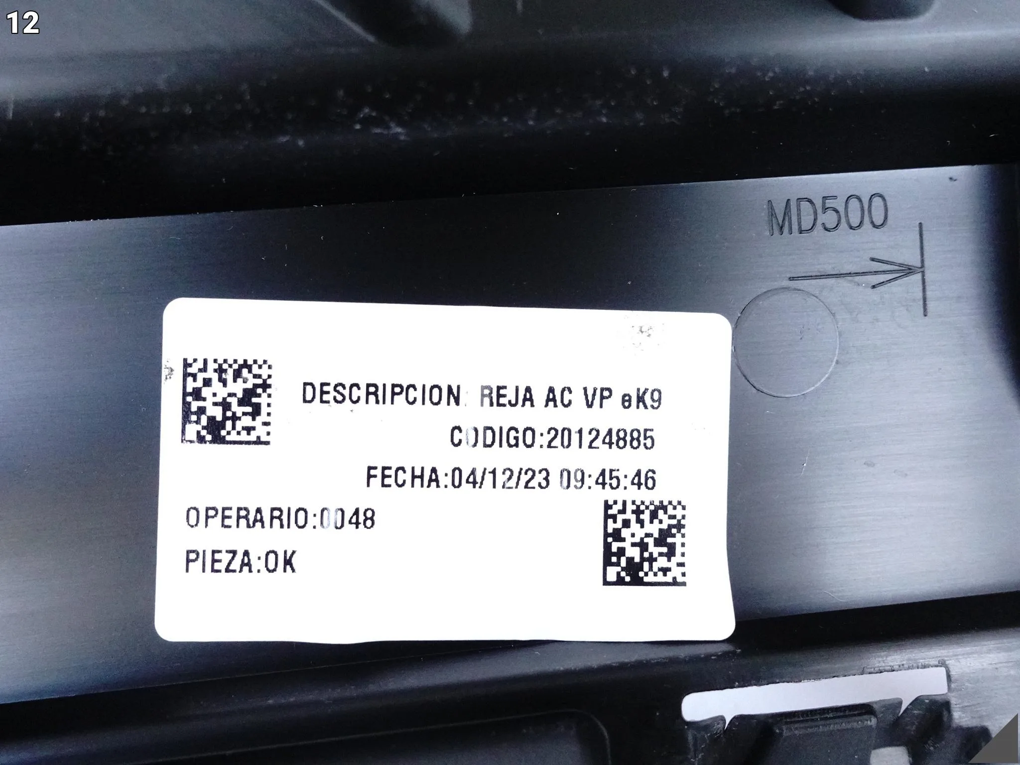 CITROEN E-BERLINGO III 3 21-23 KRATKA ATRAPA GRILL W ZDERZAK PRZÓD CITROEN E-BERLINGO III 3 21-23 KRATKA ATRAPA GRILL W ZDERZAK PRZÓD - obrazek 13