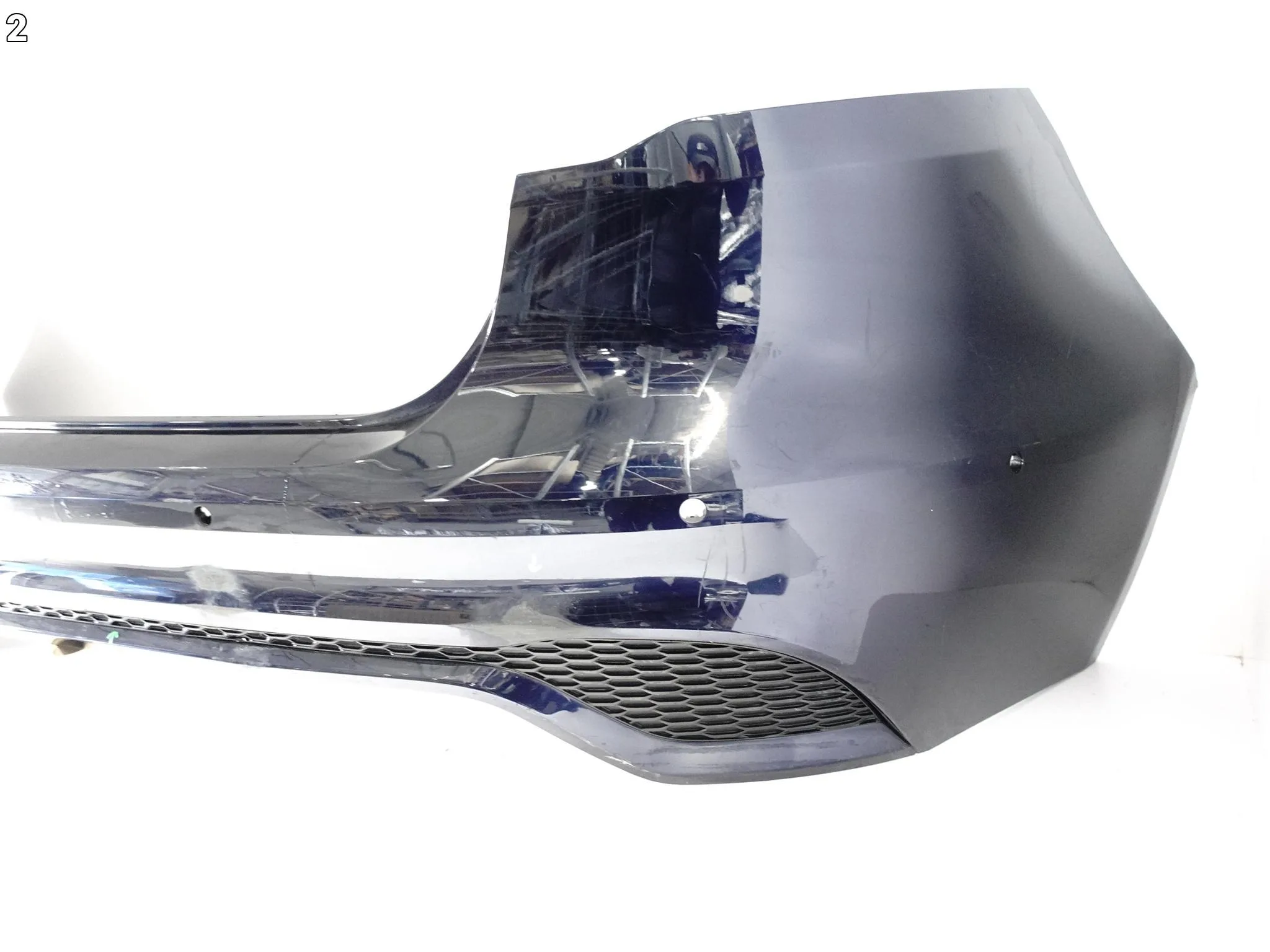 JAGUAR XE X760 LIFT R-DYNAMIC 19-24 ZDERZAK BUMPER TYŁ (6xPDC) JAGUAR XE X760 LIFT R-DYNAMIC 19-24 ZDERZAK BUMPER TYŁ (6xPDC) - obrazek 3