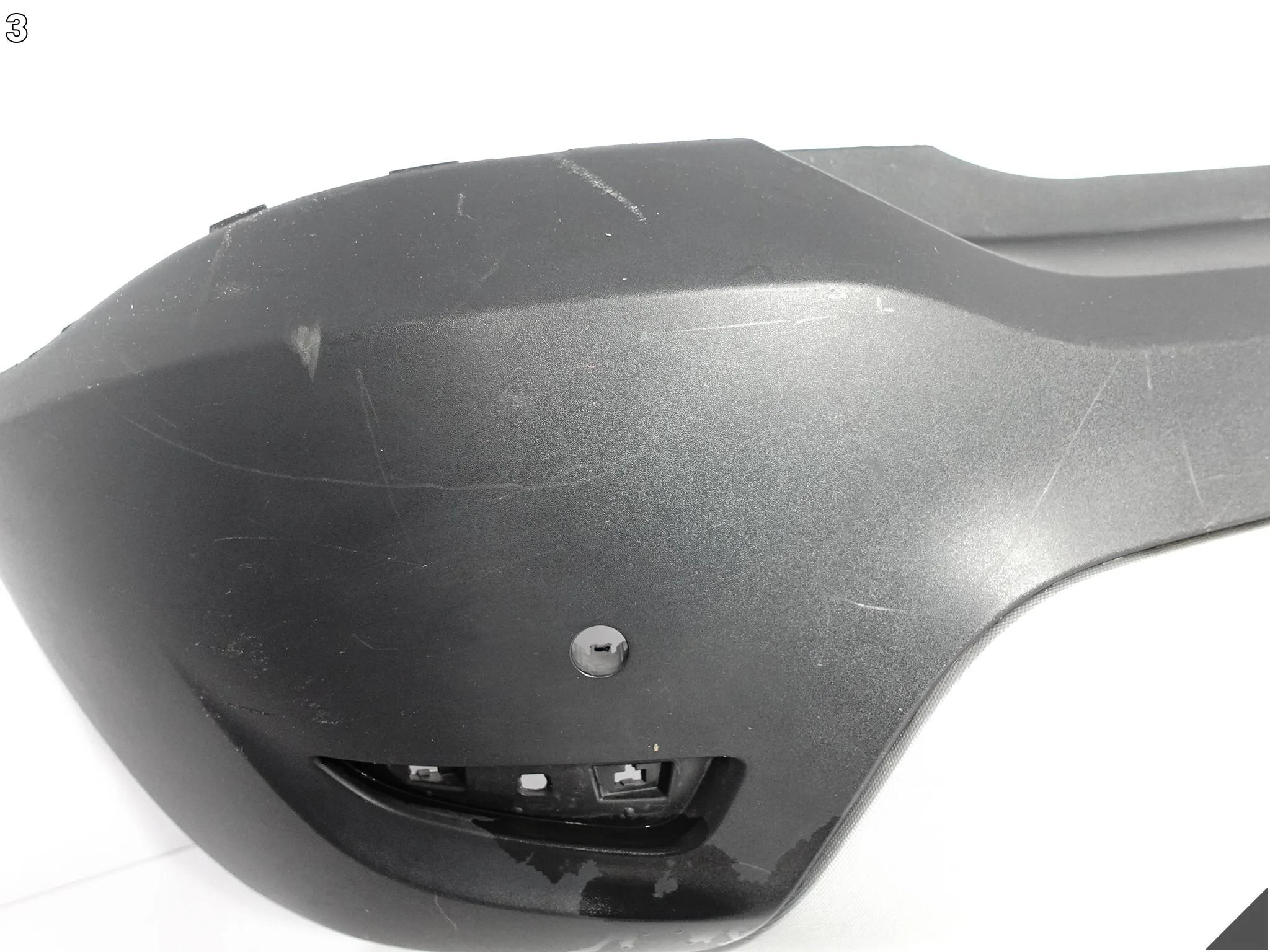 OPEL CROSSLAND X 20-24 LIFT ZDERZAK BUMPER + SPOILER DYFUZOR TYŁ (4xPDC) OPEL CROSSLAND X 20-24 LIFT ZDERZAK BUMPER + SPOILER DYFUZOR TYŁ (4xPDC) - obrazek 4