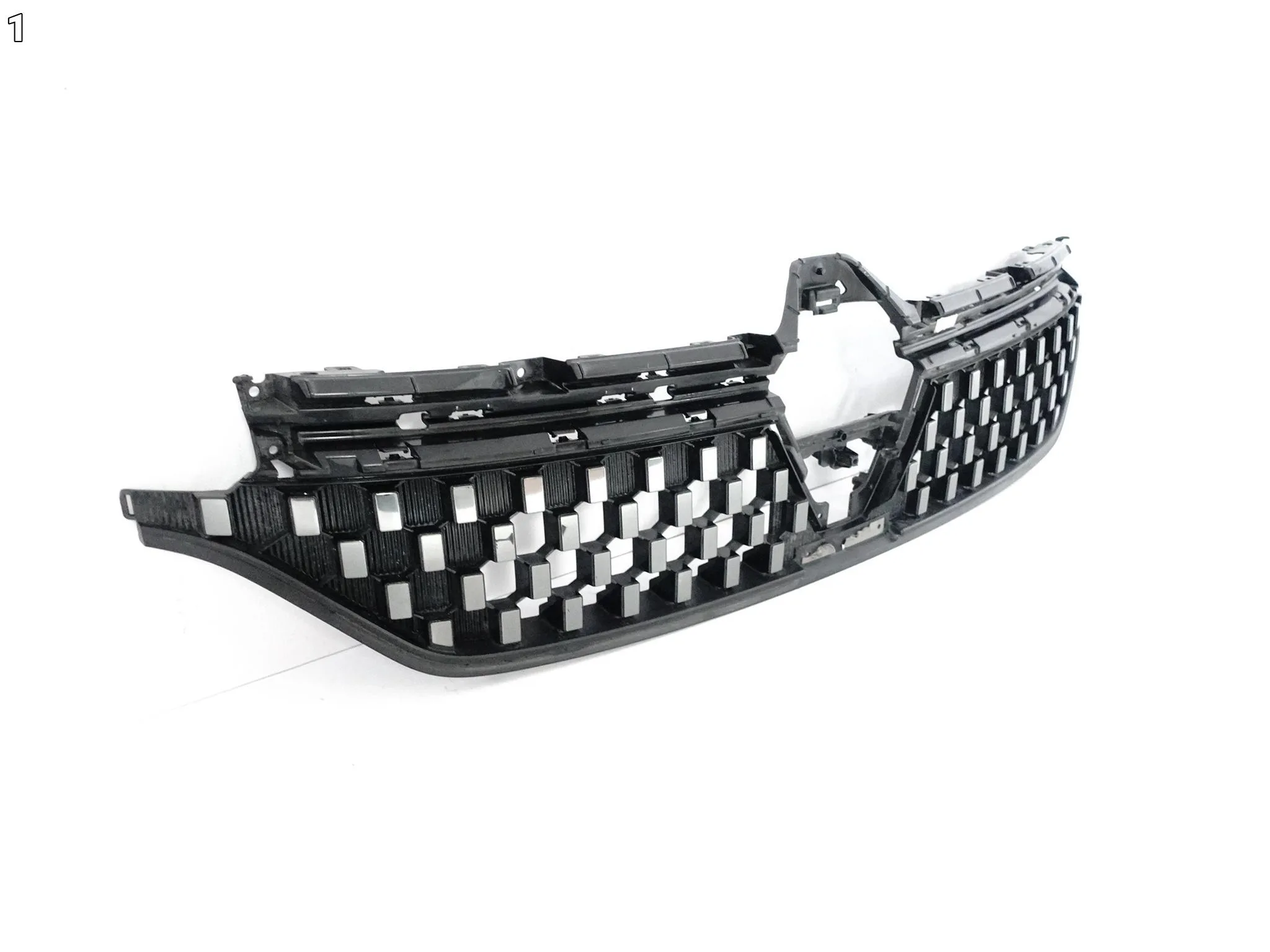 RENAULT AUSTRAL ALPINE LINE HHN 22- GRILL ATRAPA KRATKA W ZDERZAK PRZÓD RENAULT AUSTRAL ALPINE LINE HHN 22- GRILL ATRAPA KRATKA W ZDERZAK PRZÓD - obrazek 2