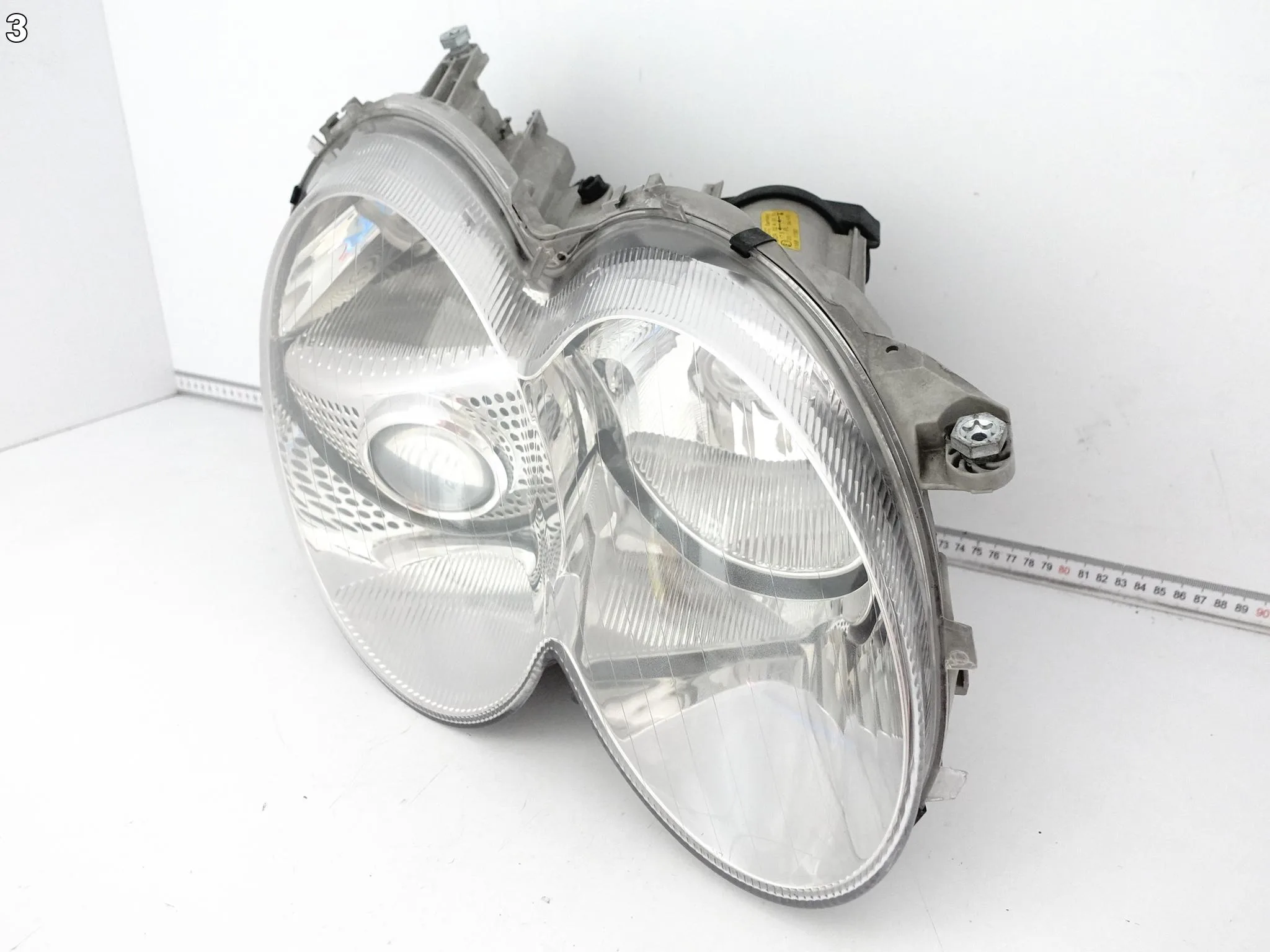 MERCEDES SL R230 01-08 LAMPA XENON + PRZETWORNICA PRAWA PRZÓD EUROPA MERCEDES SL R230 01-08 LAMPA XENON + PRZETWORNICA PRAWA PRZÓD EUROPA - obrazek 4