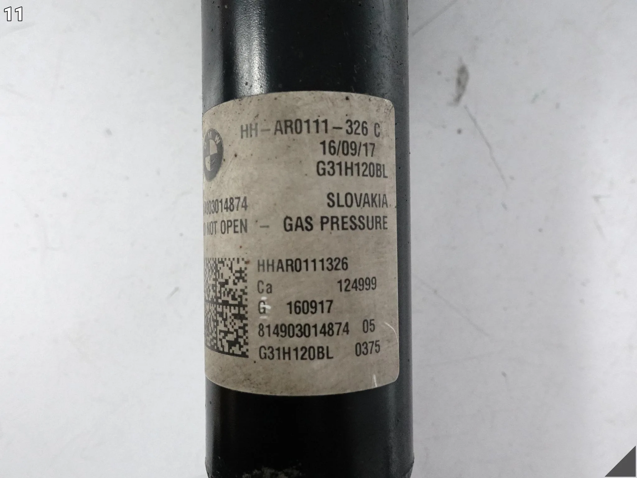 BMW 5 G31 TOURING KOMBI 17-24 AMORTYZATOR AMOR PNEUMATYCZNY LEWY TYŁ BMW 5 G31 TOURING KOMBI 17-24 AMORTYZATOR AMOR PNEUMATYCZNY LEWY TYŁ - obrazek 12