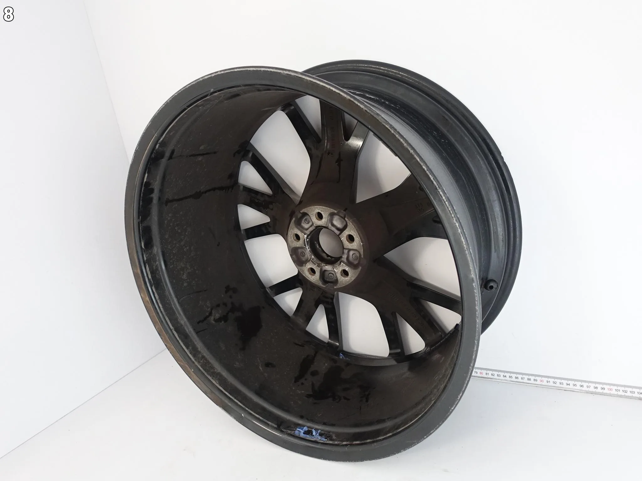 AUDI RSQ8 SQ8 Q8 S-LINE 4M8 SPORT FELGA 10Jx22 ET21 5×112 SPEEDLINE 4075 AUDI RSQ8 SQ8 Q8 S-LINE 4M8 SPORT FELGA 10Jx22 ET21 5x112 SPEEDLINE 4075 - obrazek 9