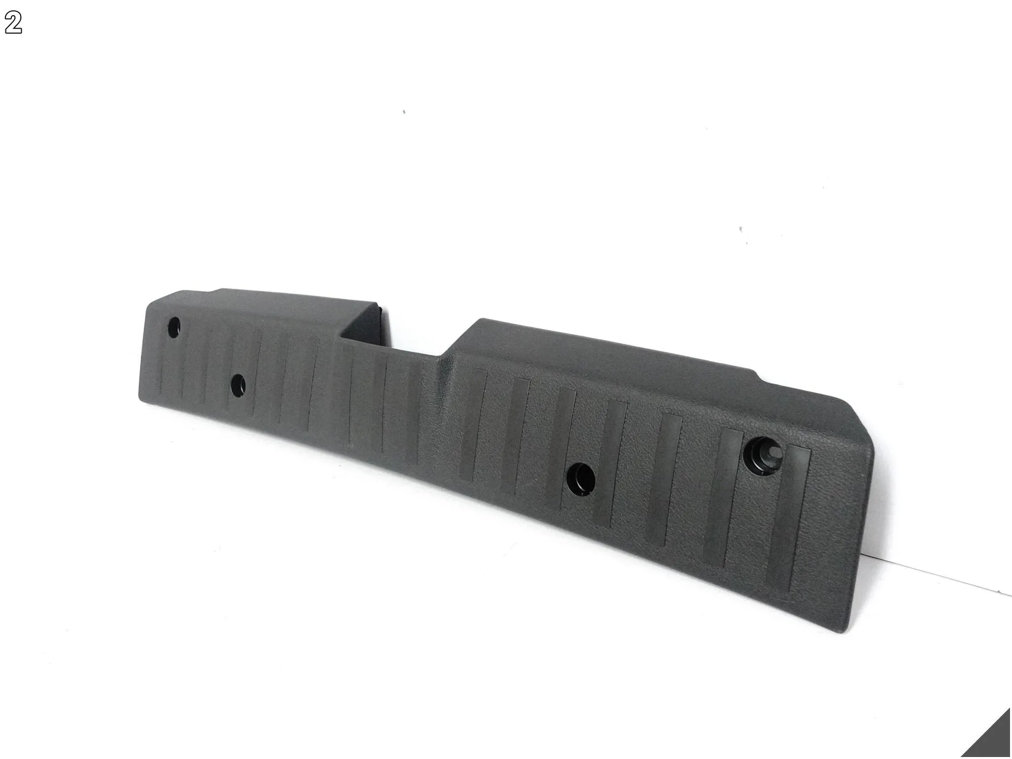 VW T5 7H0 T6 7E0 OSŁONA OBUDOWA ZAMKA BAGAŻNIKA ABSORBER TYŁ 7H0863485D VW T5 7H0 T6 7E0 OSŁONA OBUDOWA ZAMKA BAGAŻNIKA ABSORBER TYŁ 7H0863485D - obrazek 3