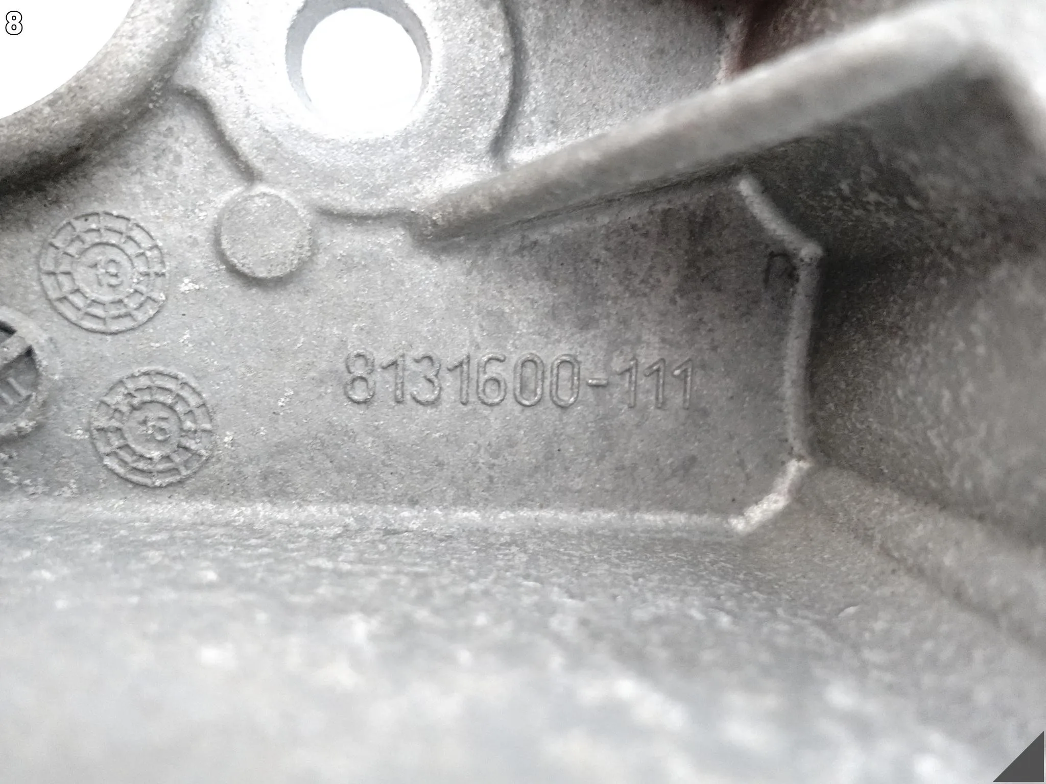 BMW X3 G01 3 G20 5 G30 G31 BELKA ŁAPA PODPORA POPRZECZNA SKRZYNI BIEGÓW BMW X3 G01 3 G20 5 G30 G31 BELKA ŁAPA PODPORA POPRZECZNA SKRZYNI BIEGÓW - obrazek 9