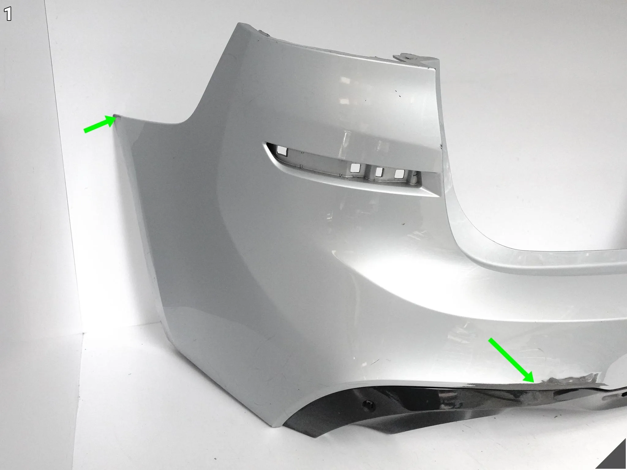 BMW 2 F46 LCI LIFT GRAN TOURER M PAKIET 18-22 ZDERZAK BUMPER + SPOILER TYŁ BMW 2 F46 LCI LIFT GRAN TOURER M PAKIET 18-22 ZDERZAK BUMPER + SPOILER TYŁ - obrazek 2