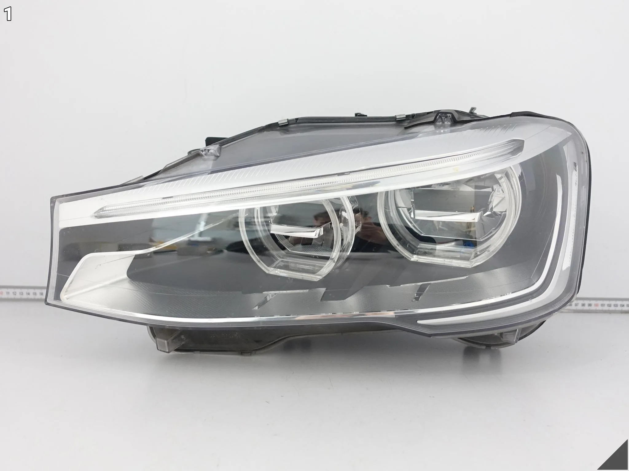 BMW X3 F25 X4 F26 LIFT LCI 14-17 LAMPA FULL LED ADAPTIVE LEWA PRZÓD EUROPA BMW X3 F25 X4 F26 LIFT LCI 14-17 LAMPA FULL LED ADAPTIVE LEWA PRZÓD EUROPA - obrazek 2