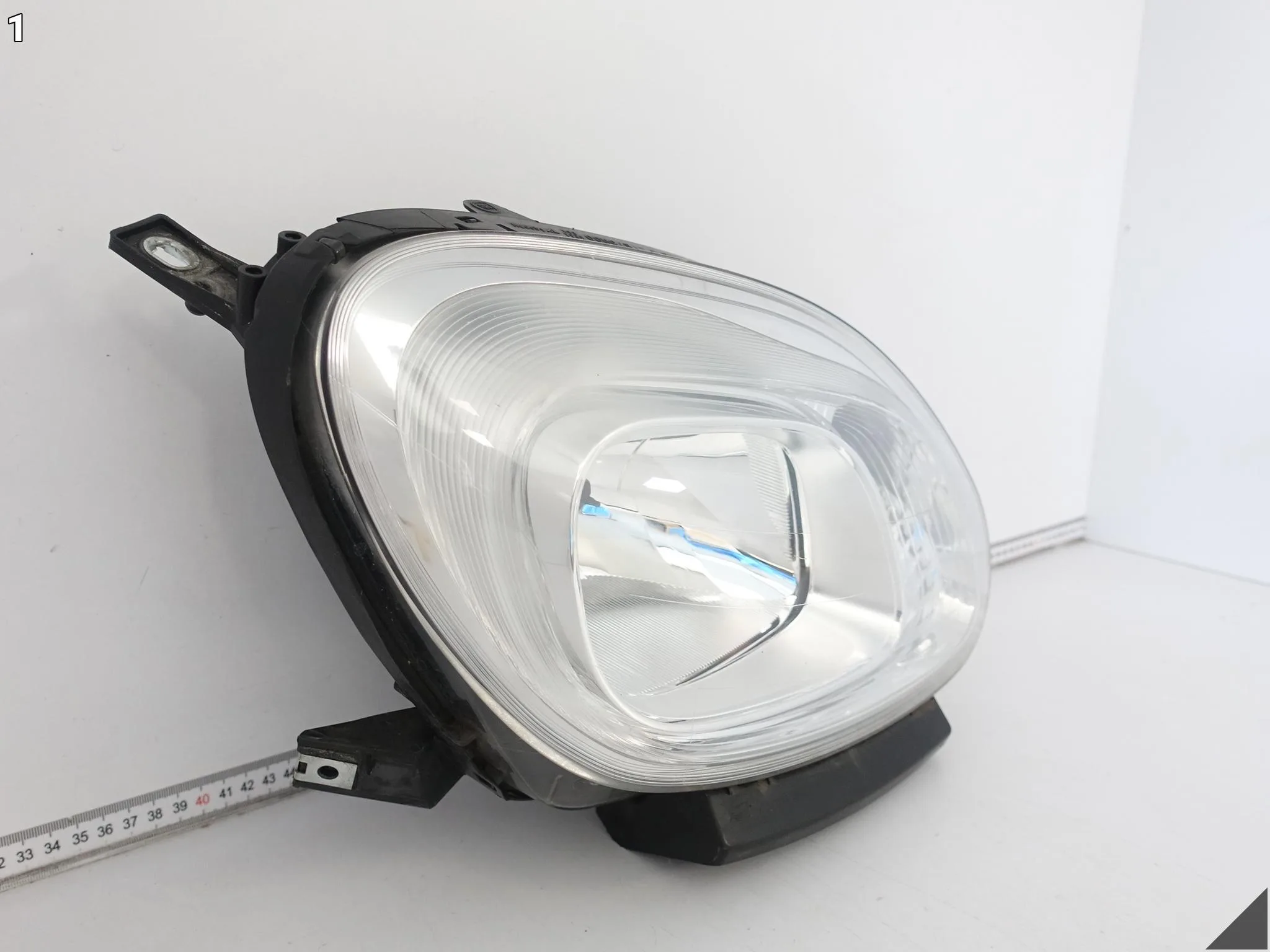 FIAT PANDA (3 III GENERACJA) 11-22 LAMPA ZWYKŁA HALOGEN PRAWA PRZÓD EUROPA FIAT PANDA (3 III GENERACJA) 11-22 LAMPA ZWYKŁA HALOGEN PRAWA PRZÓD EUROPA - obrazek 2