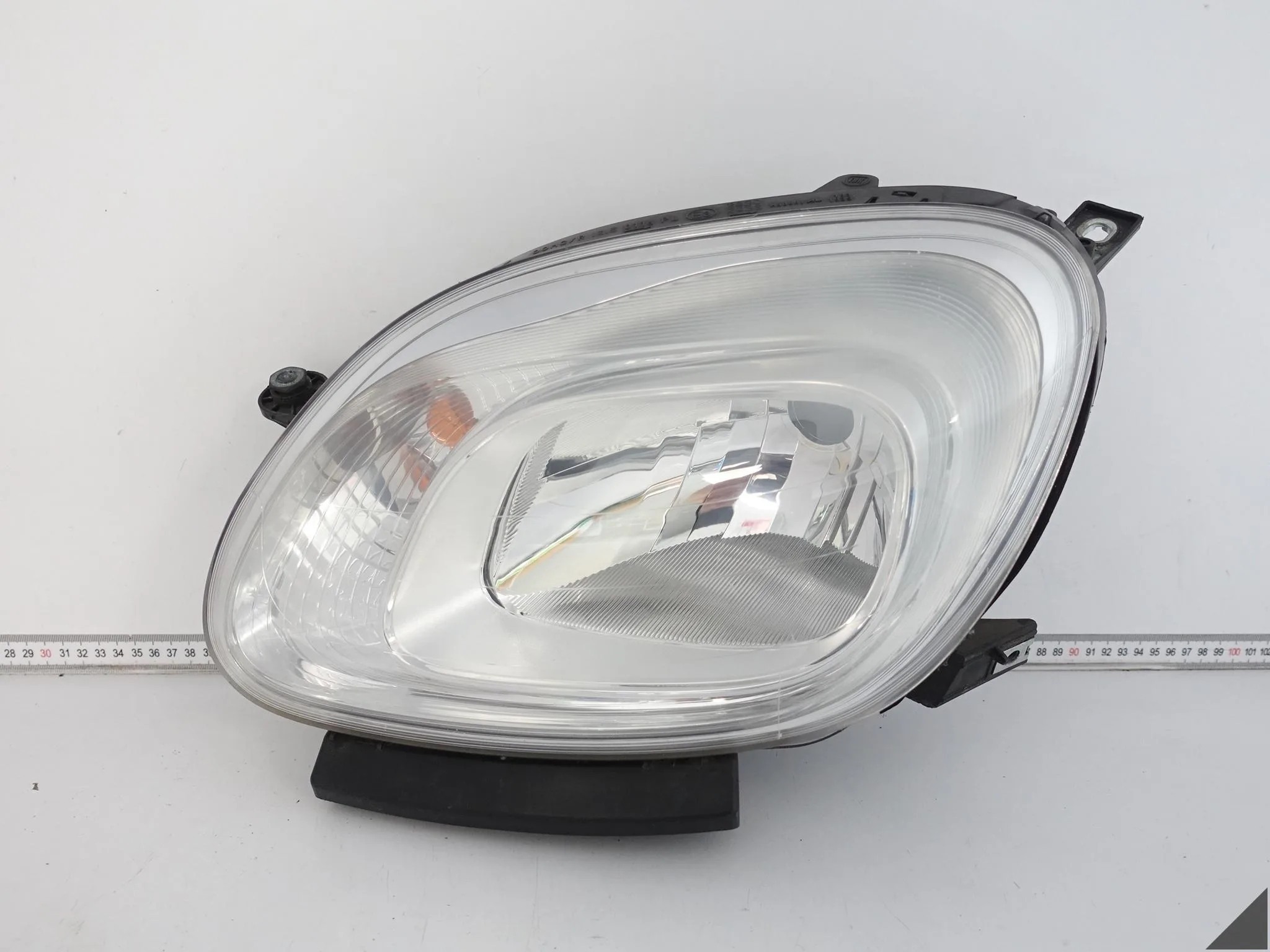 FIAT PANDA (3 III GENERACJA) 11-22 LAMPA ZWYKŁA HALOGEN LEWA PRZÓD EUROPA FIAT PANDA (3 III GENERACJA) 11-22 LAMPA ZWYKŁA HALOGEN LEWA PRZÓD EUROPA