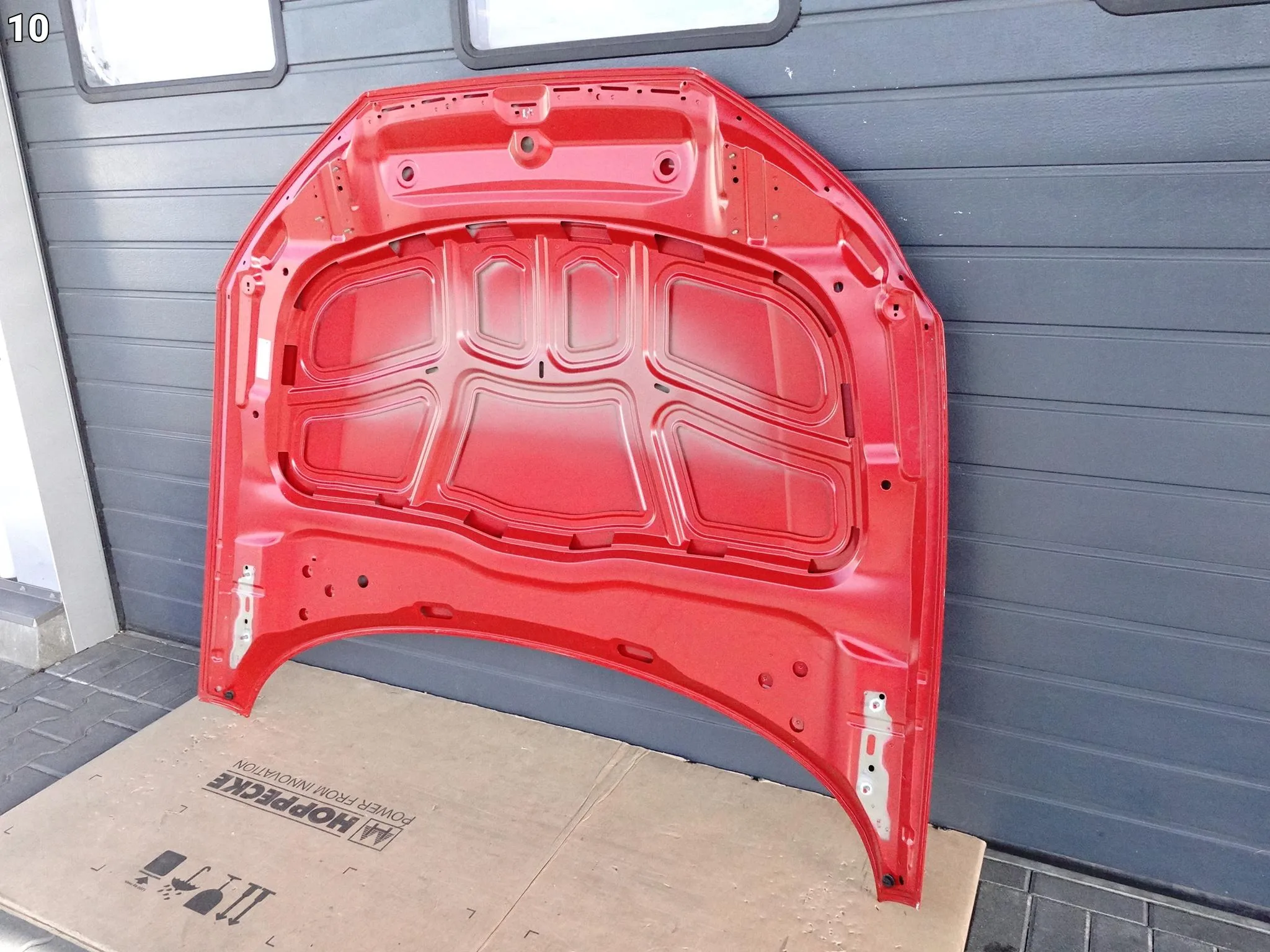 AUDI A4 S4 RS4 8W0 B9 15-25 (PRZED/ PO LIFT) MASKA POKRYWA HOOD PRZÓD AUDI A4 S4 RS4 8W0 B9 15-25 (PRZED/ PO LIFT) MASKA POKRYWA HOOD PRZÓD - obrazek 11