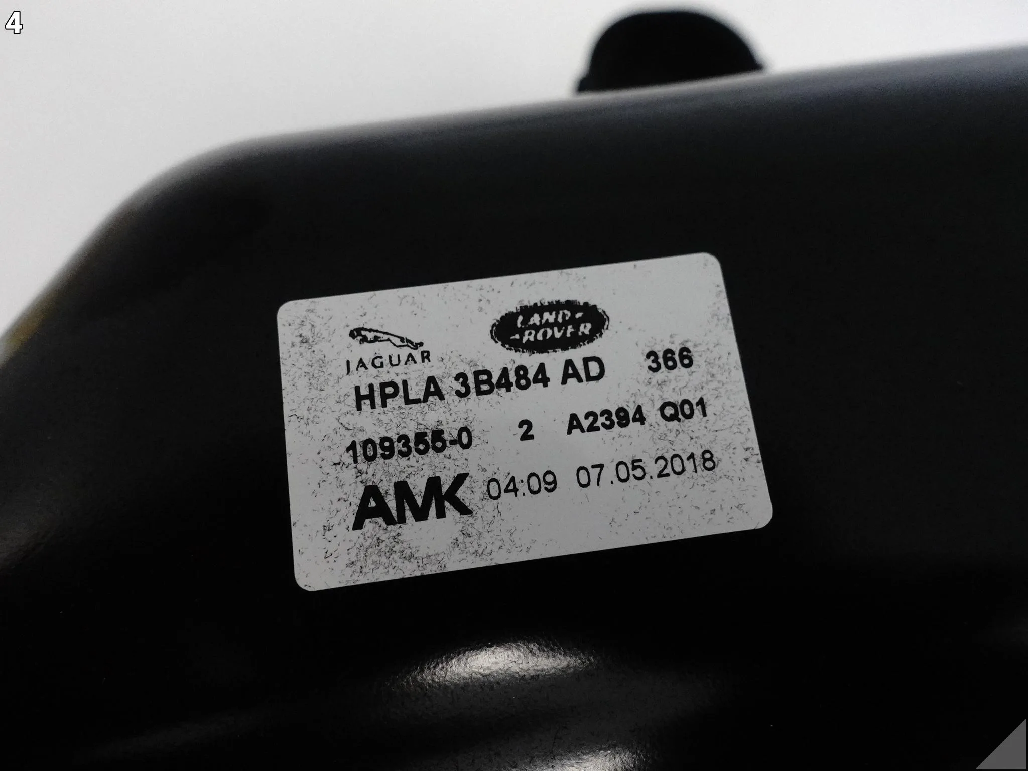 LAND ROVER RANGE ROVER KOMPRESOR ZAWIESZENIA POMPA SPRĘŻARKA HPLA3B484AD LAND ROVER RANGE ROVER KOMPRESOR ZAWIESZENIA POMPA SPRĘŻARKA HPLA3B484AD - obrazek 5