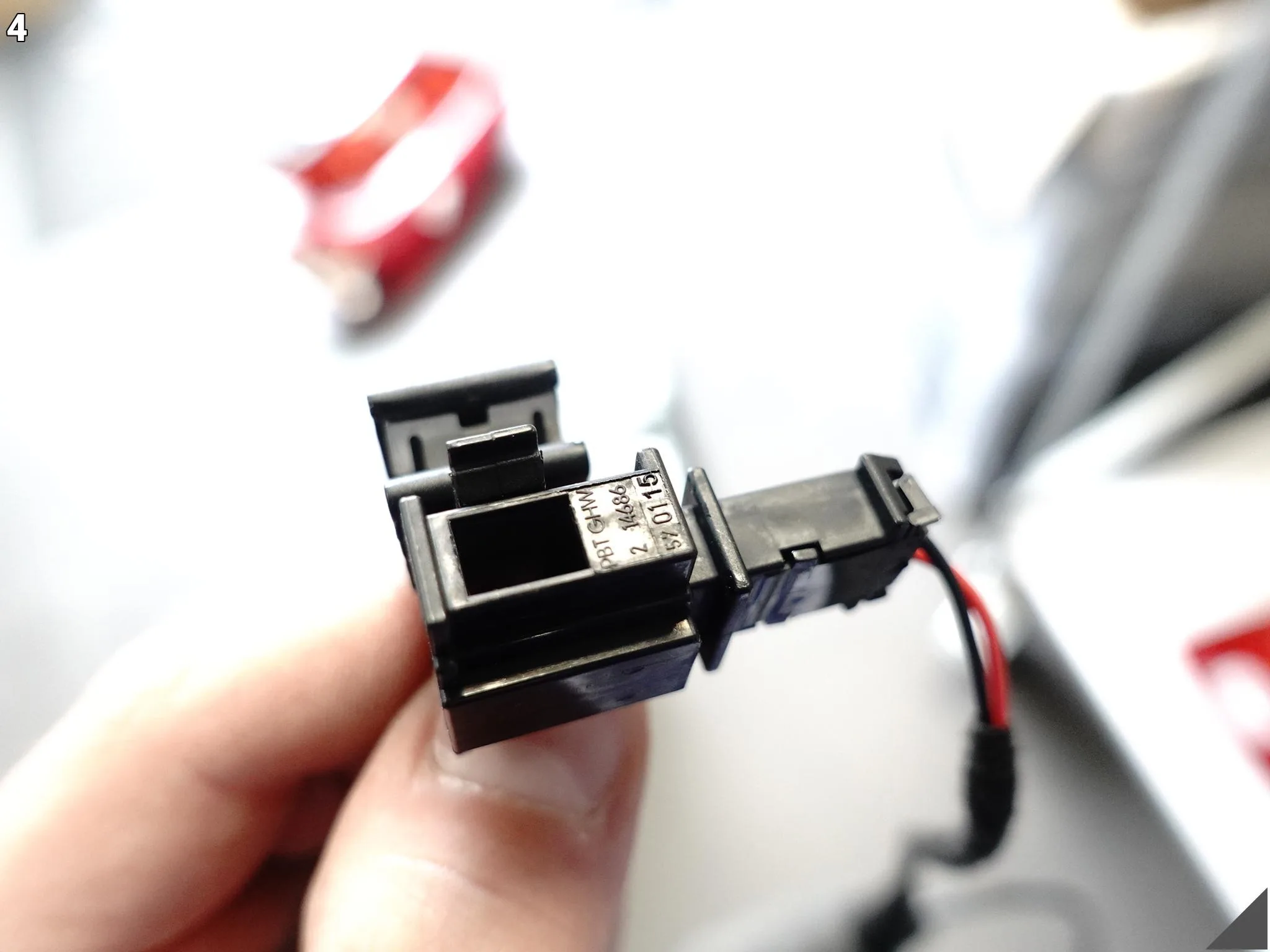 AUDI S5 S5 8T8 8T0 A4 S4 8K0 A6 S6 4G0 WIĄZKA INSTALACJA KAMERA KLAMKA TYŁ AUDI S5 S5 8T8 8T0 A4 S4 8K0 A6 S6 4G0 WIĄZKA INSTALACJA KAMERA KLAMKA TYŁ - obrazek 5