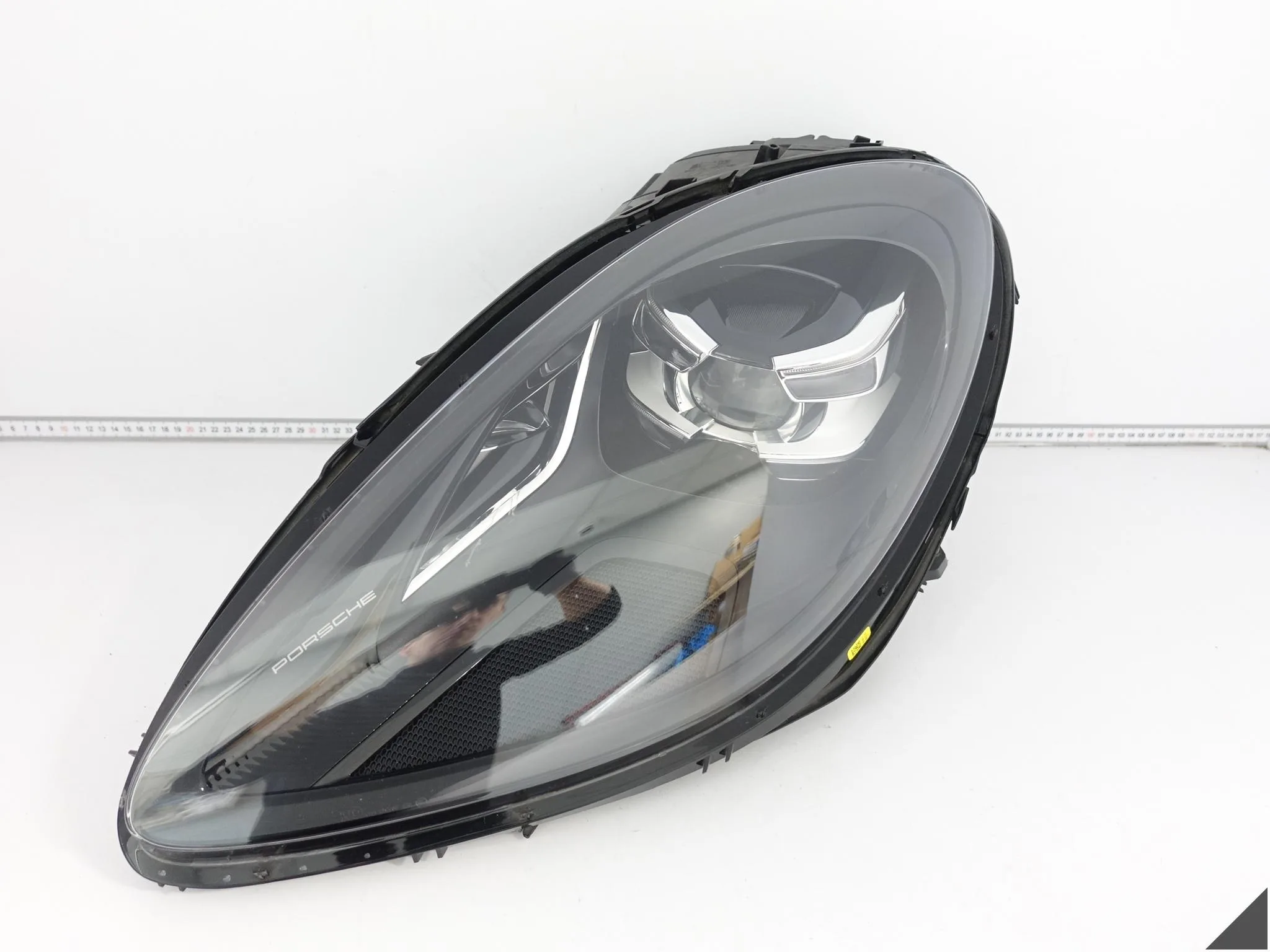 PORSCHE MACAN 95B (1 LIFT) 18-21 LAMPA FULL LED LEWA PRZÓD EUROPA PORSCHE MACAN 95B (1 LIFT) 18-21 LAMPA FULL LED LEWA PRZÓD EUROPA