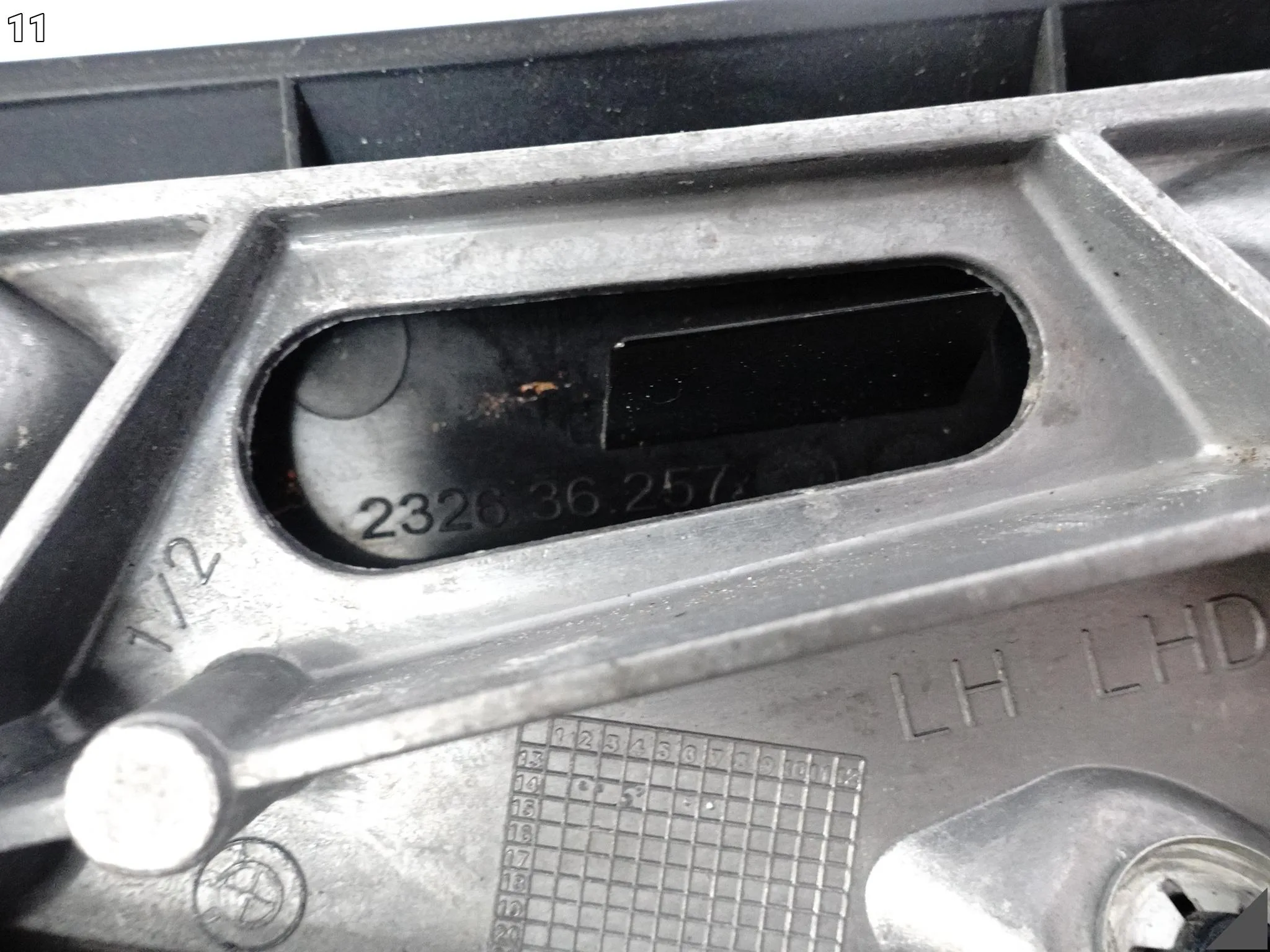 BMW F45 ACTIVE TOURER 14-22 STELAŻ WSPORNIK LUSTERKO MECHANIZM LEWE 5 PIN BMW F45 ACTIVE TOURER 14-22 STELAŻ WSPORNIK LUSTERKO MECHANIZM LEWE 5 PIN - obrazek 12