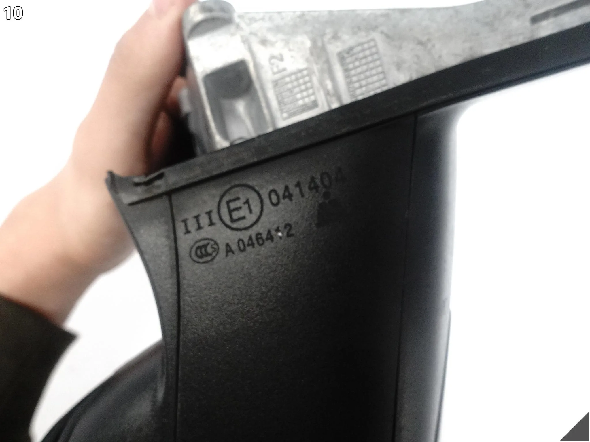 BMW 5 G30 G31 17-24 LUSTERKO OBUDOWA LEWE 5 PIN KOLOR A89 IMPERIALBLAU BMW 5 G30 G31 17-24 LUSTERKO OBUDOWA LEWE 5 PIN KOLOR A89 IMPERIALBLAU - obrazek 11