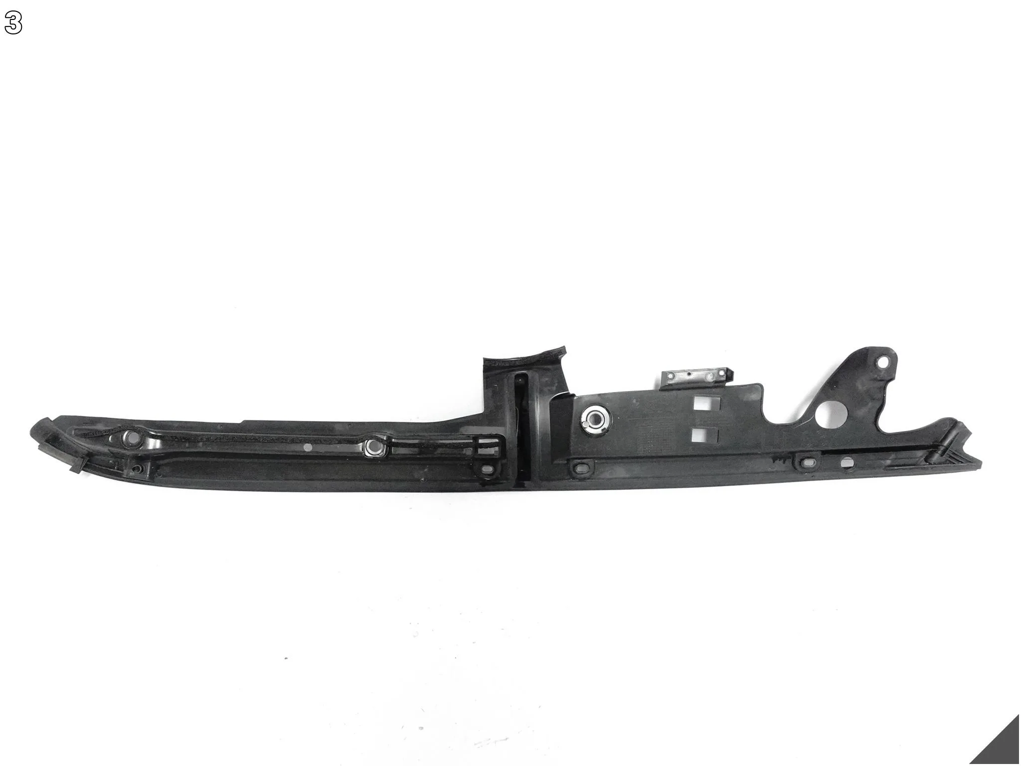 BMW 5 M5 G30 G31 F90 LISTWA OSŁONA NAKŁADKA ZAŚLEPKA NA BŁOTNIK PRZÓD LEWY BMW 5 M5 G30 G31 F90 LISTWA OSŁONA NAKŁADKA ZAŚLEPKA NA BŁOTNIK PRZÓD LEWY - obrazek 4