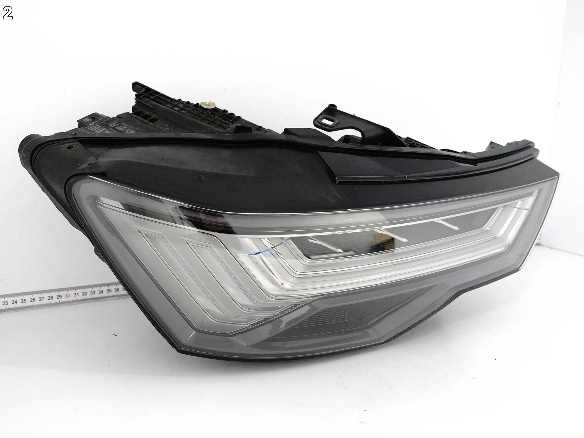 AUDI A6 S6 C8 4K0 18-25 LAMPA MATRIX FULL LED PRAWA PRZÓD EUROPA 4K0941036 AUDI A6 S6 C8 4K0 18-25 LAMPA MATRIX FULL LED PRAWA PRZÓD EUROPA 4K0941036 - obrazek 3