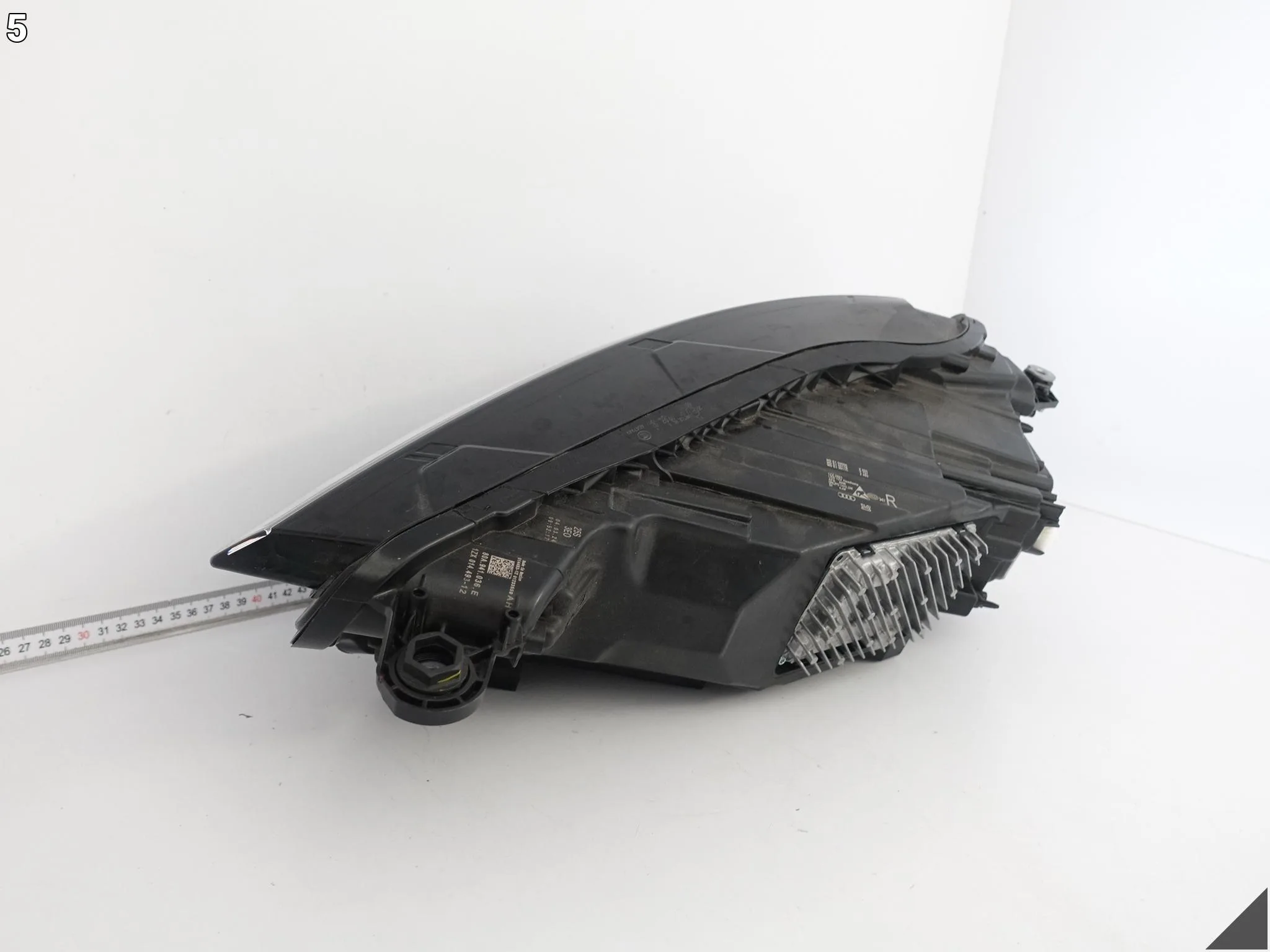 AUDI Q5 SQ5 II 80A FY LIFT 21- MATRIX FULL LED LAMPA PRAWA PRZÓD EU *036E* AUDI Q5 SQ5 II 80A FY LIFT 21- MATRIX FULL LED LAMPA PRAWA PRZÓD EU *036E* - obrazek 6