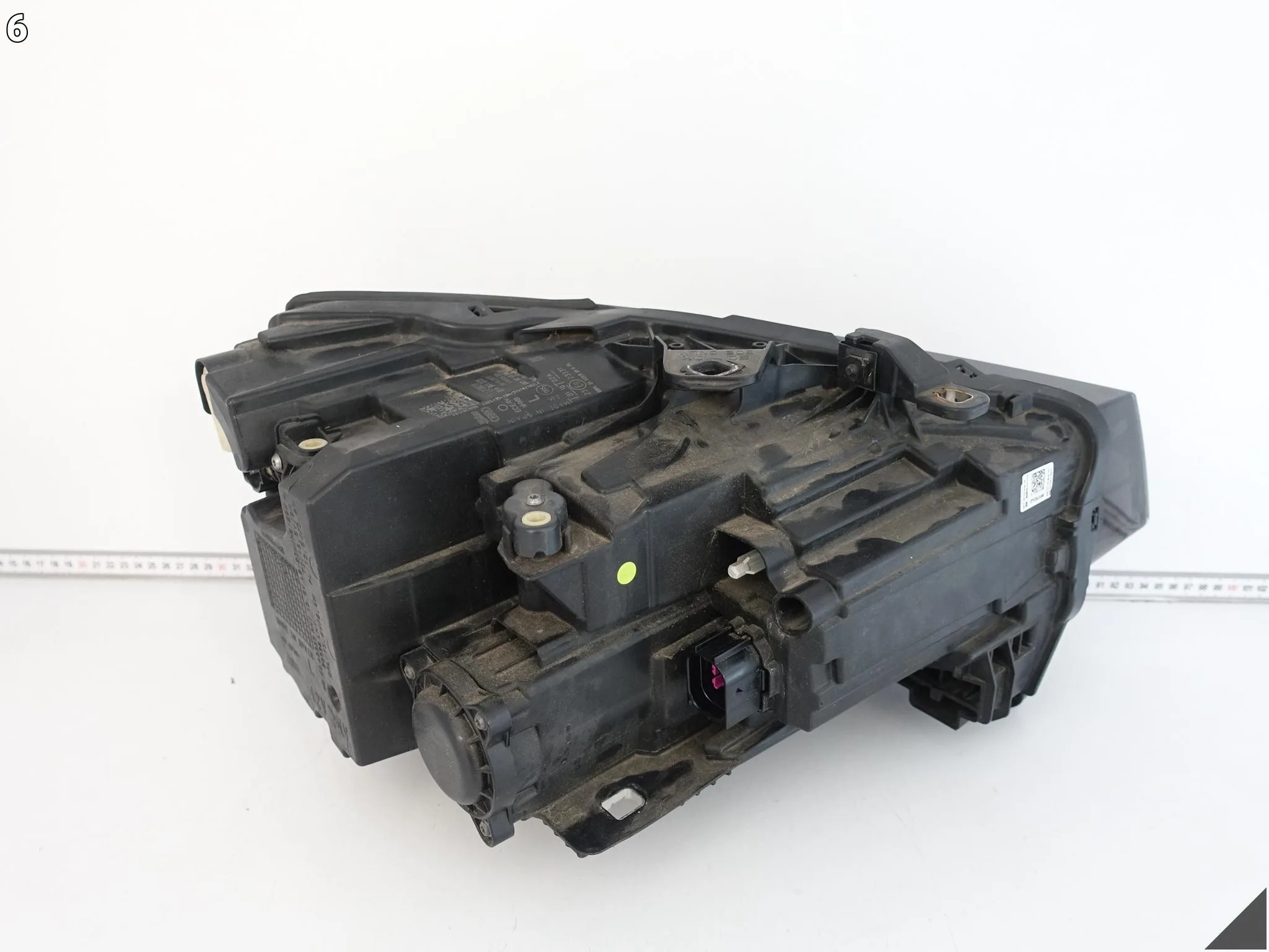 AUDI Q2 SQ2 81A LIFT 20- LAMPA HEADLIGHT MATRIX FULL LED LEWA PRZÓD EUROPA AUDI Q2 SQ2 81A LIFT 20- LAMPA HEADLIGHT MATRIX FULL LED LEWA PRZÓD EUROPA - obrazek 7