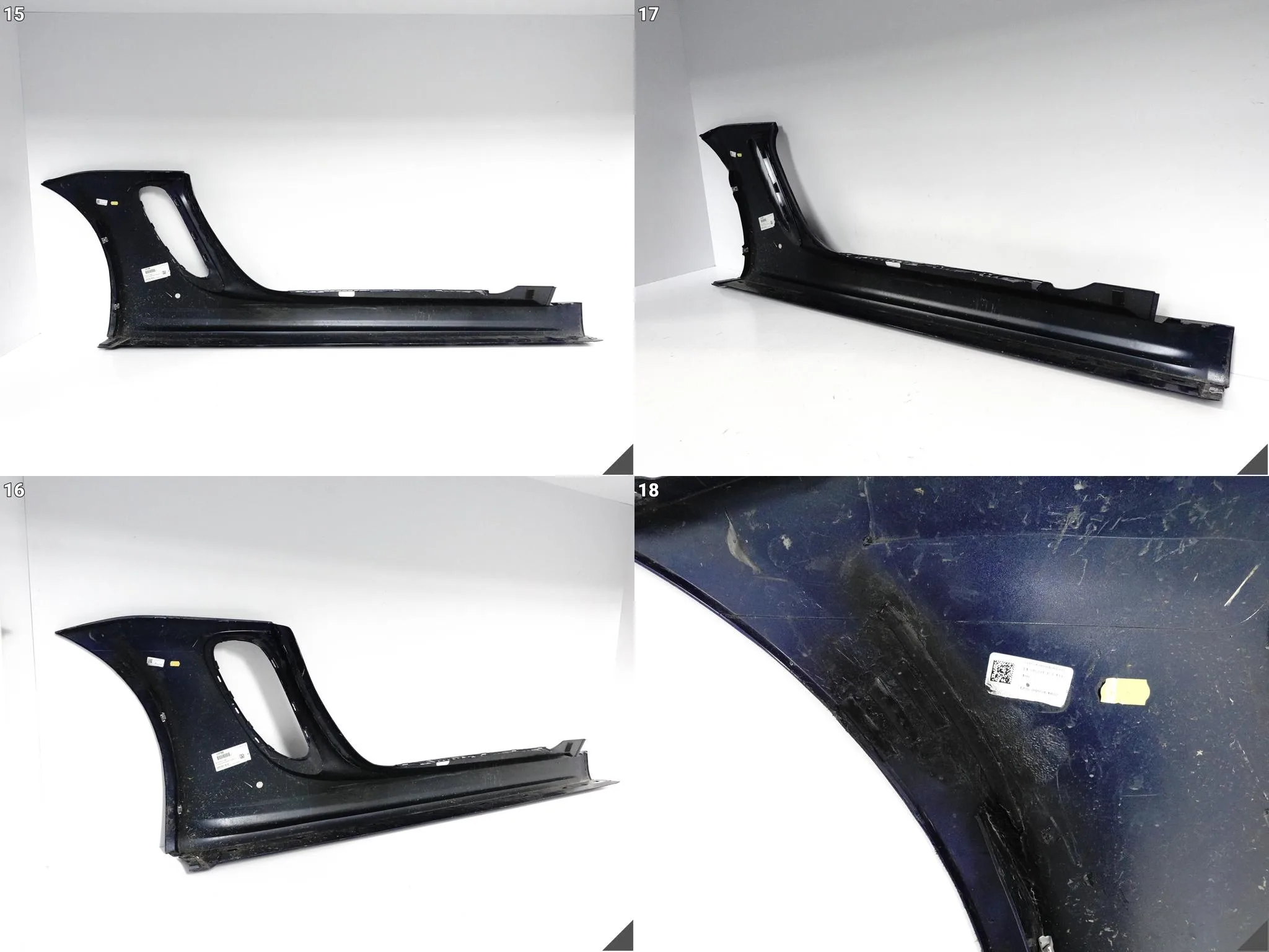 PORSCHE 718 982 CAYMAN BOXSTER SPYDER GT4 RS GT4RS PRÓG LISTWA LEWA PORSCHE 718 982 CAYMAN BOXSTER SPYDER GT4 RS GT4RS PRÓG LISTWA LEWA - obrazek 13