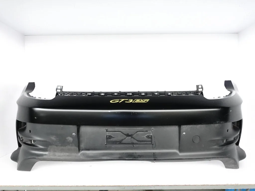PORSCHE 911 992 9GT GT3RS GT3 RS 22- ZDERZAK BUMPER SPOILER BLENDA TYŁ PDC PORSCHE 911 992 9GT GT3RS GT3 RS 22- ZDERZAK BUMPER SPOILER BLENDA TYŁ PDC