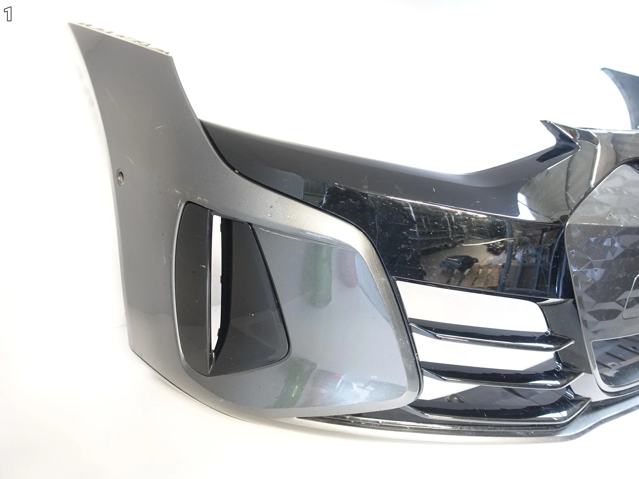 AUDI E-TRON GT RS 4J3 20-24 ZDERZAK SPOILER BLENDA KRATKA BUMPER PRZÓD (PDC AUDI E-TRON GT RS 4J3 20-24 ZDERZAK SPOILER BLENDA KRATKA BUMPER PRZÓD (PDC - obrazek 2