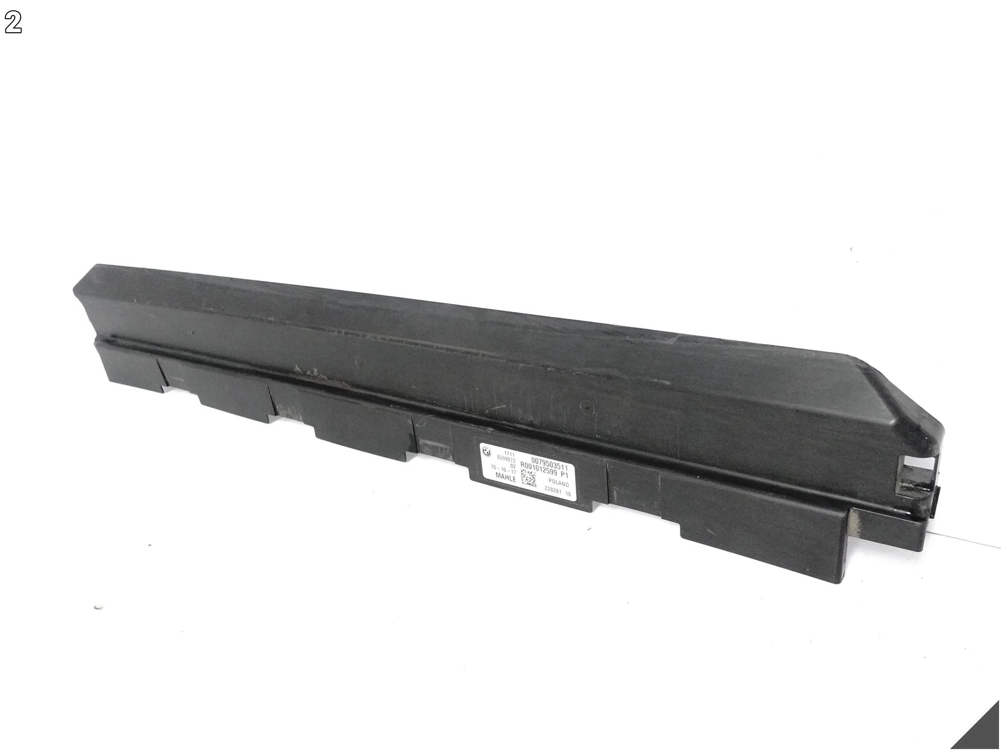 BMW G11 G12 G14 G15 G16 G30 G31 G32 OSŁONA GÓRNA CHŁODNIC PASA PRZEDNIEGO BMW G11 G12 G14 G15 G16 G30 G31 G32 OSŁONA GÓRNA CHŁODNIC PASA PRZEDNIEGO - obrazek 3
