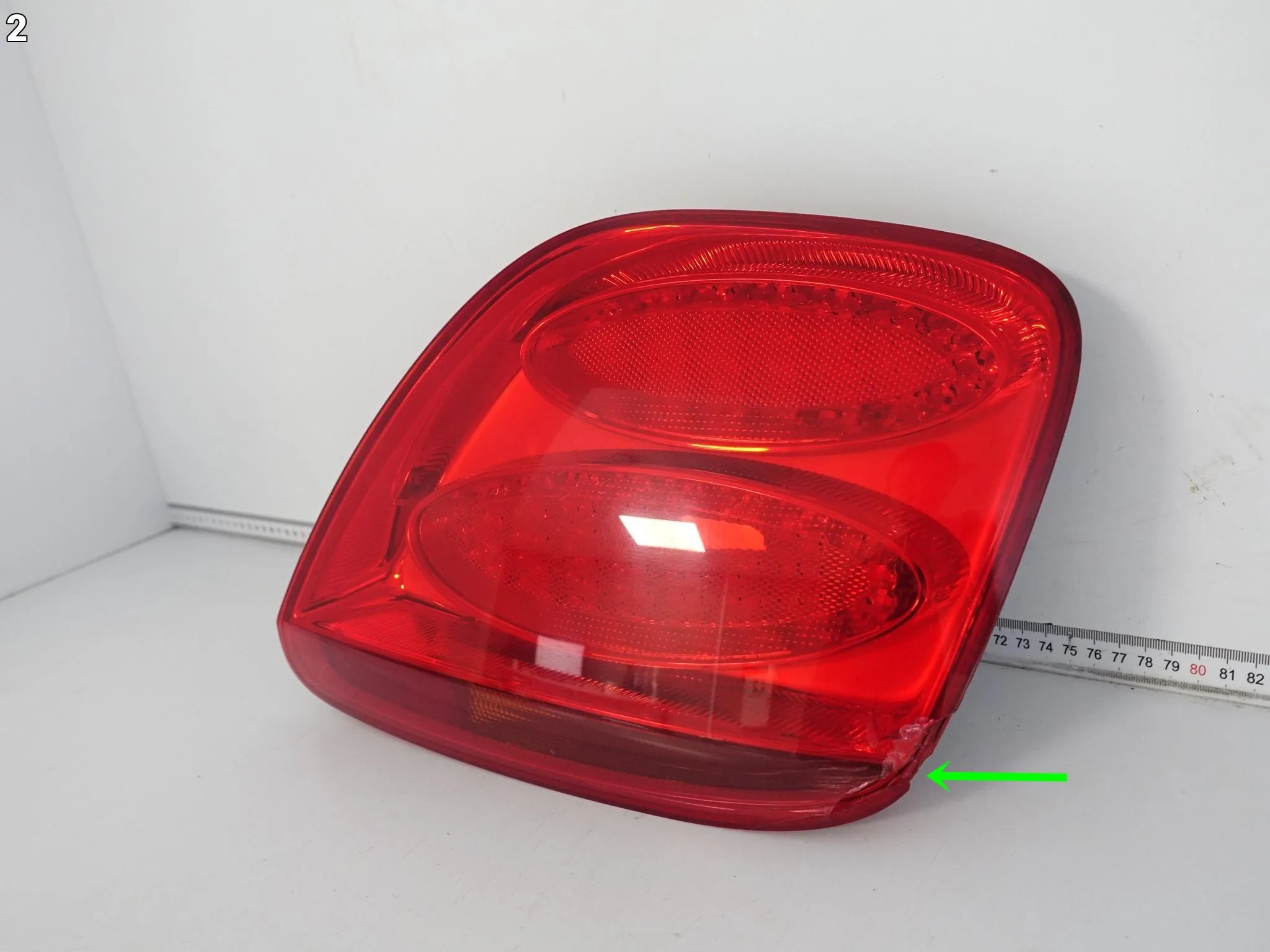 BENTLEY CONTINENTAL 3W8 GT GTC 03-11 LAMPA LED PRAWA TYŁ EUROPA *USZKODZONA BENTLEY CONTINENTAL 3W8 GT GTC 03-11 LAMPA LED PRAWA TYŁ EUROPA *USZKODZONA - obrazek 3