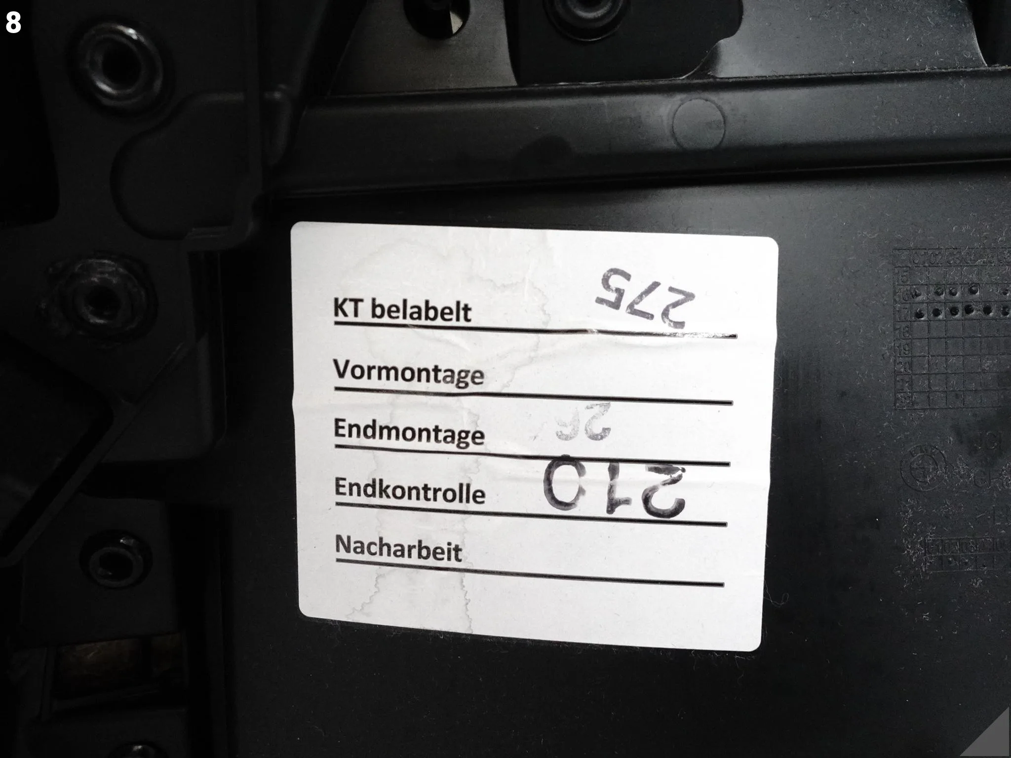 BMW 5 G30 G31 M5 F90 17-24 TAPICERKA BOCZEK DRZWI SKÓRA LISTWA UCHWYT TYŁ L BMW 5 G30 G31 M5 F90 17-24 TAPICERKA BOCZEK DRZWI SKÓRA LISTWA UCHWYT TYŁ L - obrazek 9