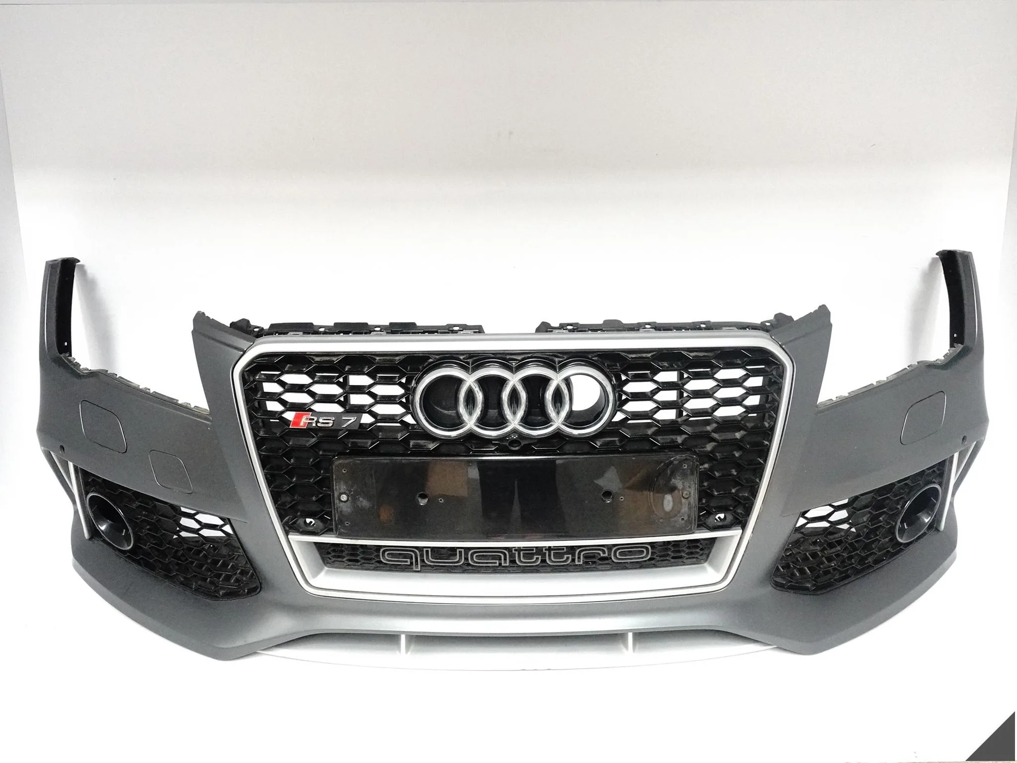 AUDI RS7 4G8 C7 SPORTBACK 13-15 ZDERZAK ATRAPA GRILL SPOILER KOMPLETNY I6 AUDI RS7 4G8 C7 SPORTBACK 13-15 ZDERZAK ATRAPA GRILL SPOILER KOMPLETNY I6