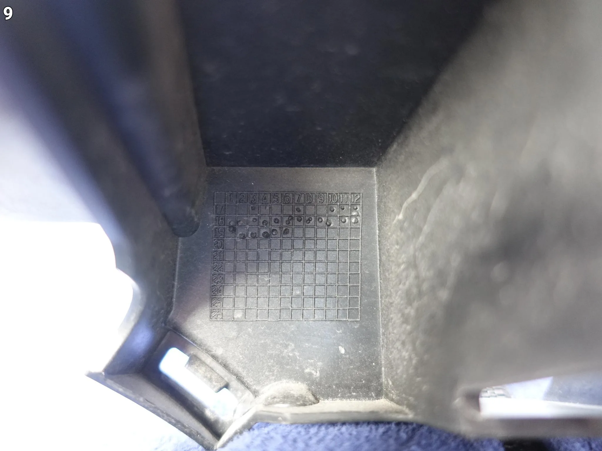 MERCEDES GLE W167 V167 AMG 19- WZMOCNIENIE OSŁONA WLOT ZDERZAK PAS PRZEDNI MERCEDES GLE W167 V167 AMG 19- WZMOCNIENIE OSŁONA WLOT ZDERZAK PAS PRZEDNI - obrazek 10