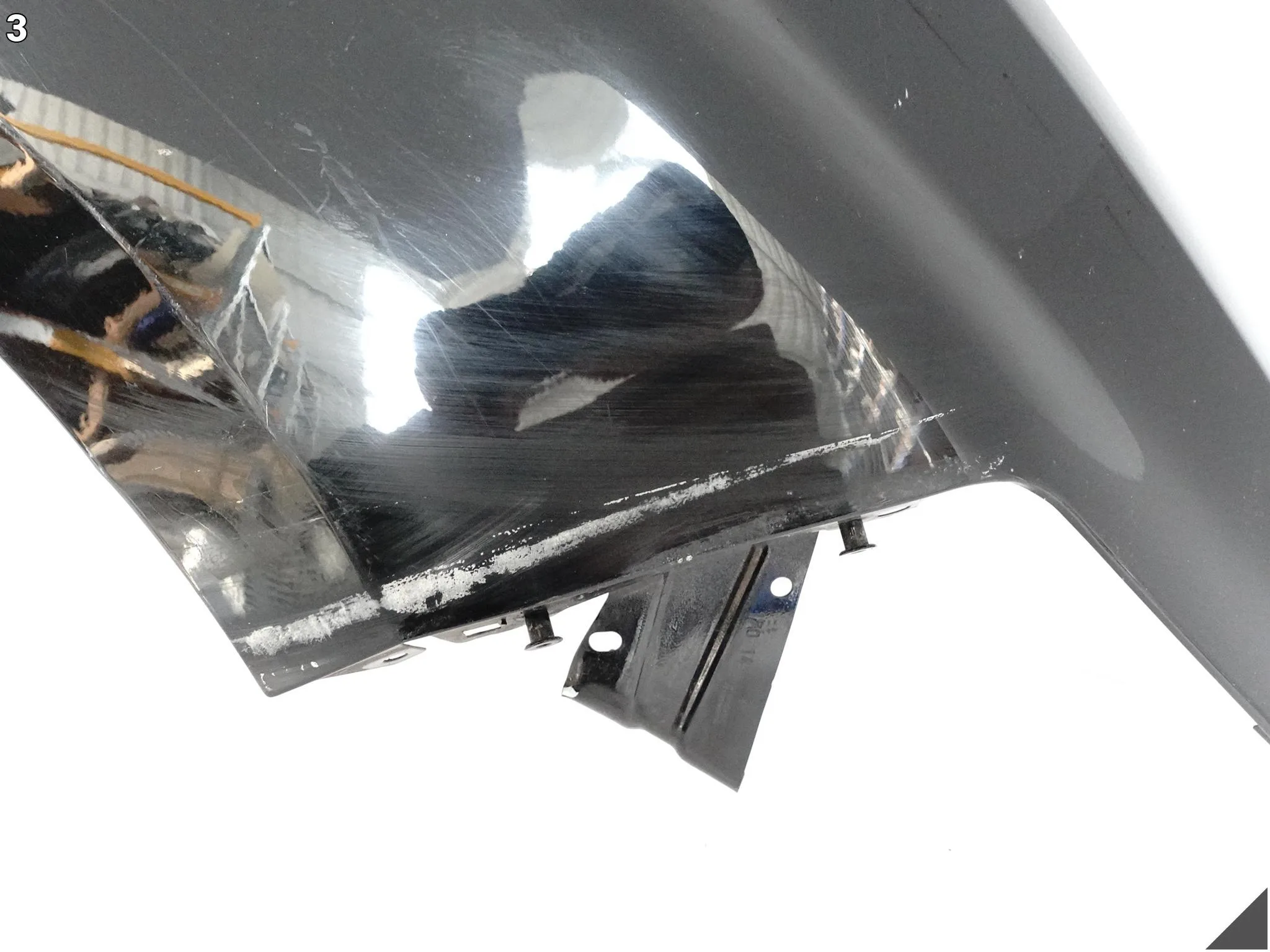 CITROEN C4 GRAND PICASSO II LIFT 13-22 BŁOTNIK FENDER PRAWY PRZÓD ( DŁUGI ) CITROEN C4 GRAND PICASSO II LIFT 13-22 BŁOTNIK FENDER PRAWY PRZÓD ( DŁUGI ) - obrazek 4