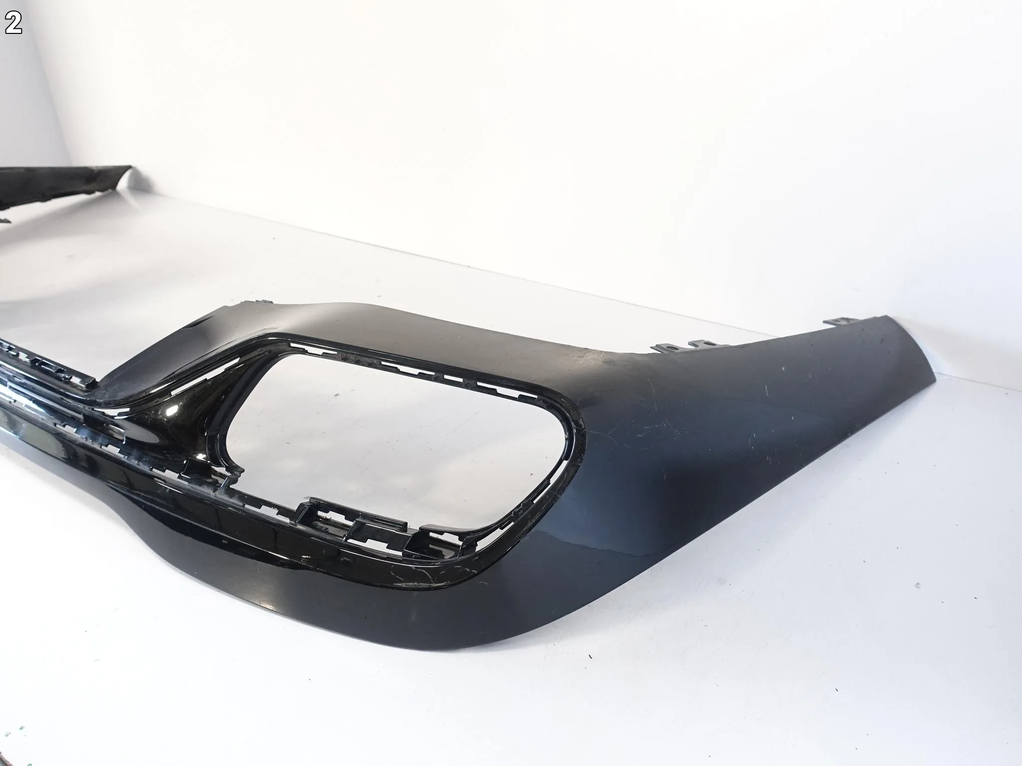 MERCEDES C-KLASA W206 S206 43 63 C63 AMG 21- SPOILER DYFUZOR W ZDERZAK TYŁ MERCEDES C-KLASA W206 S206 43 63 C63 AMG 21- SPOILER DYFUZOR W ZDERZAK TYŁ - obrazek 3