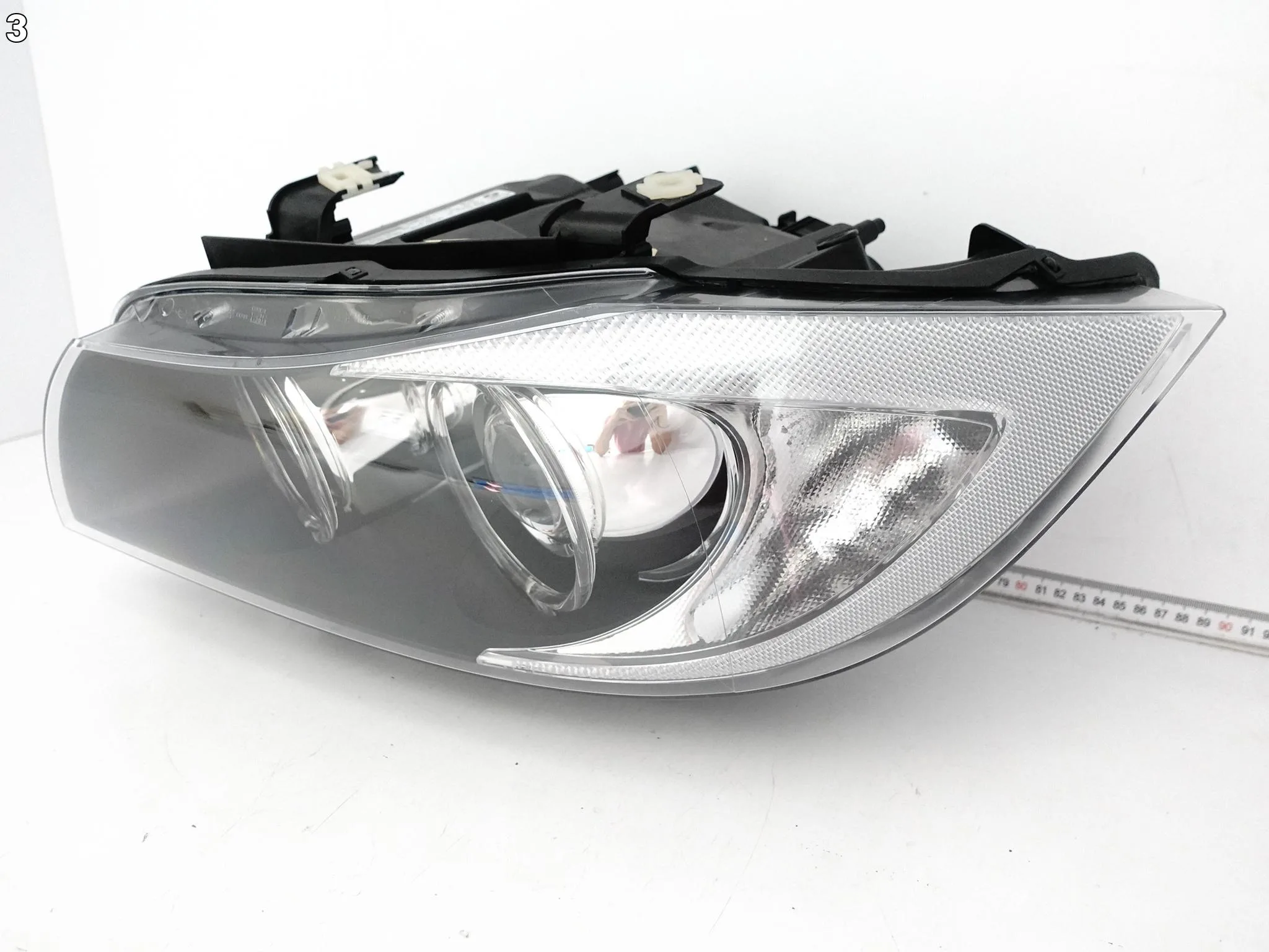 BMW 3 E90 E91 04-08 LAMPA XENON NIESKRĘTNA LEWA PRZÓD EUROPA NOWA ORG BMW 3 E90 E91 04-08 LAMPA XENON NIESKRĘTNA LEWA PRZÓD EUROPA NOWA ORG - obrazek 4