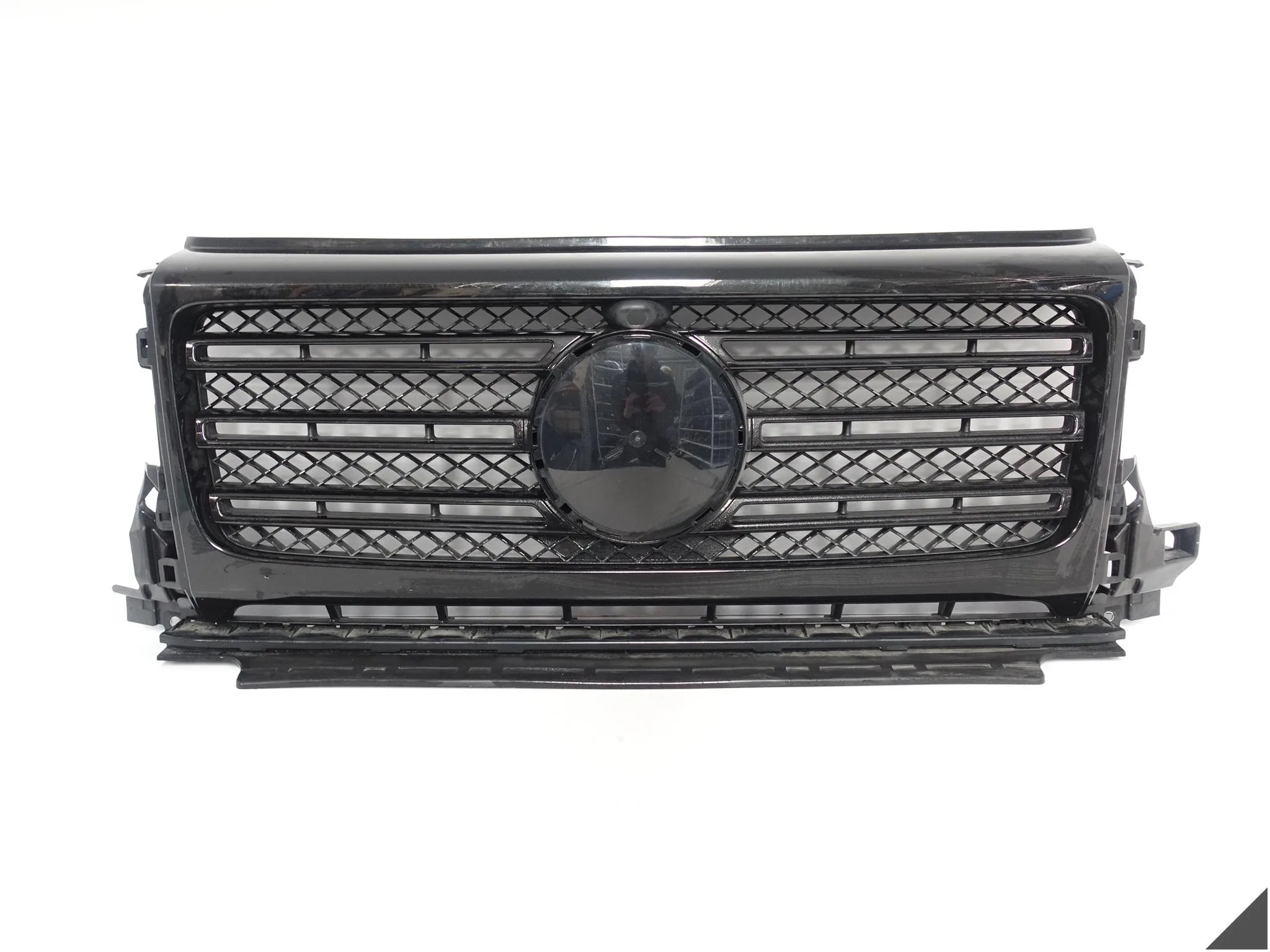 MERCEDES G-KLASA W463 W464 18-24 GRILL ATRAPA WLOT W ZDERZAK PRZÓD MERCEDES G-KLASA W463 W464 18-24 GRILL ATRAPA WLOT W ZDERZAK PRZÓD