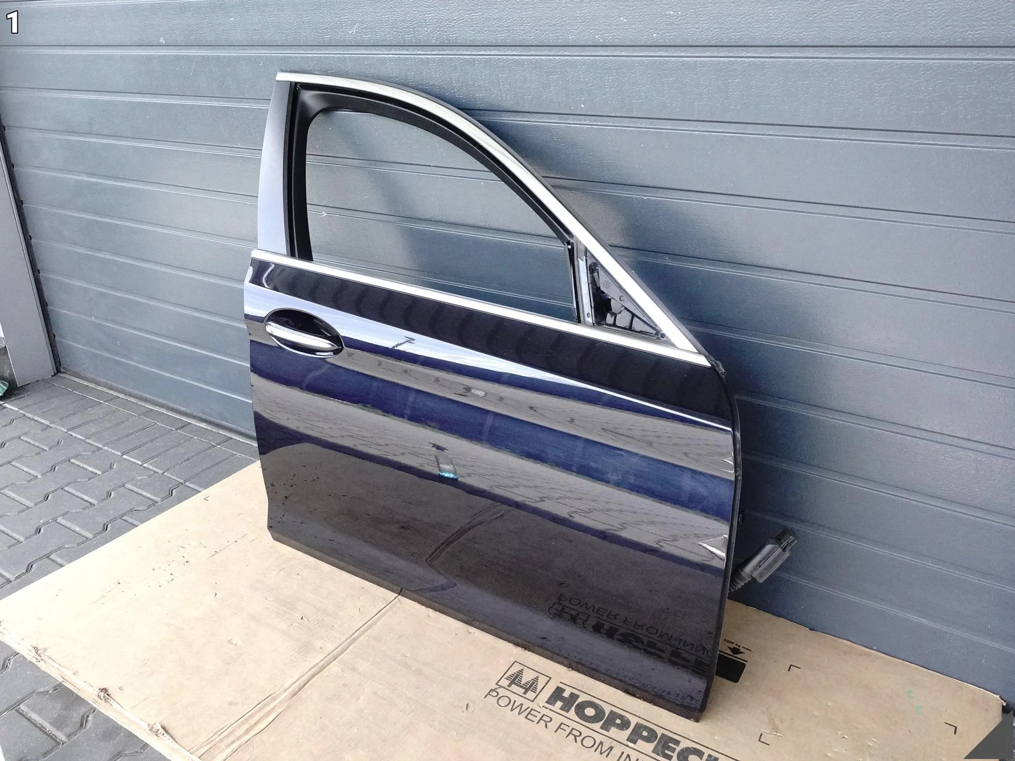 BMW 5 G30 G31 M5 F90 17-24 DRZWI KLAMKA WIĄZKA PRAWE PRZÓD A89 IMPERIALBLAU BMW 5 G30 G31 M5 F90 17-24 DRZWI KLAMKA WIĄZKA PRAWE PRZÓD A89 IMPERIALBLAU - obrazek 2