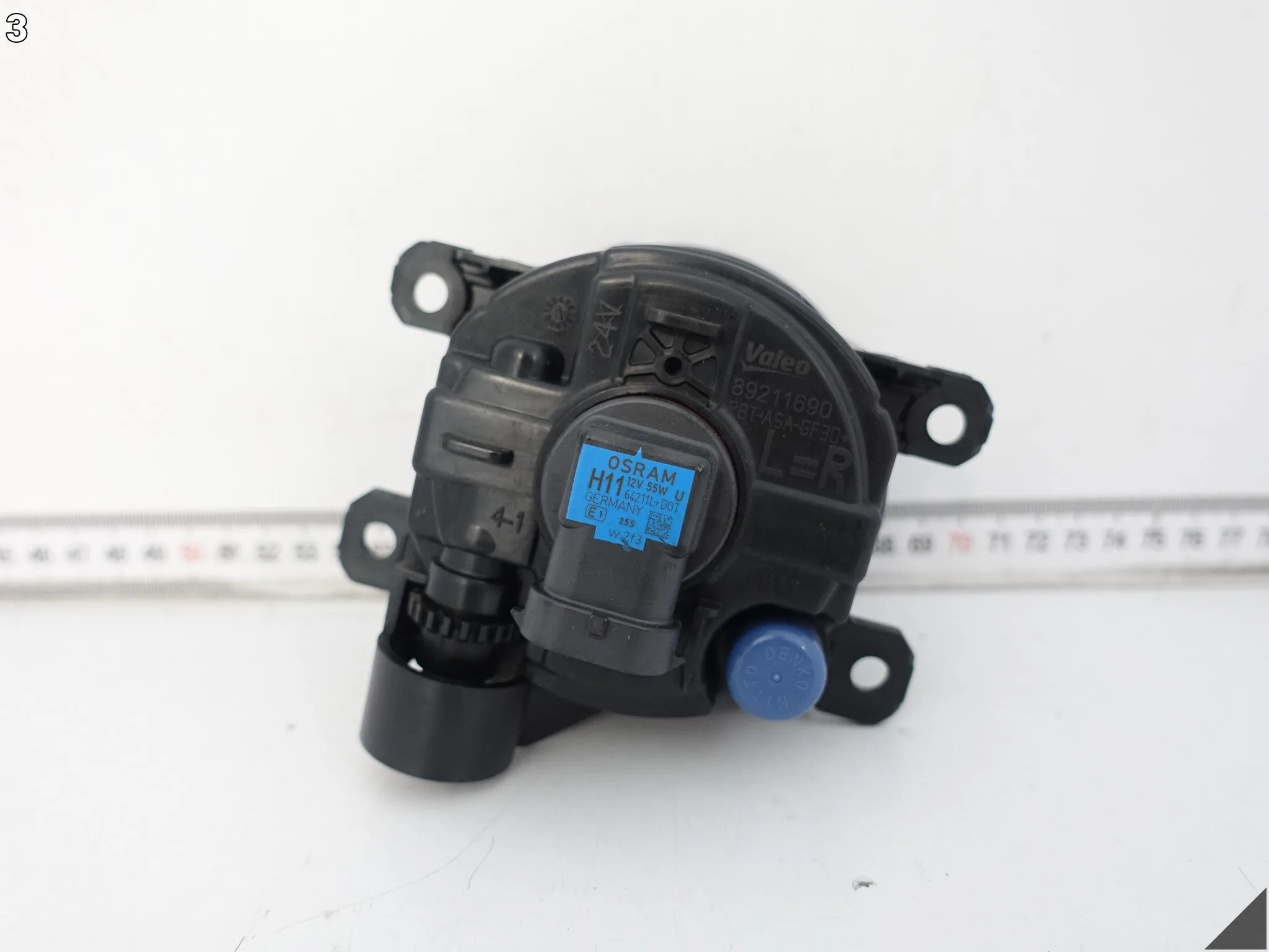 CITROEN PEUGEOT FIAT FORD HALOGEN W ZDERZAK L = R 89211690 VALEO 9687410080 CITROEN PEUGEOT FIAT FORD HALOGEN W ZDERZAK L = R 89211690 VALEO 9687410080 - obrazek 4