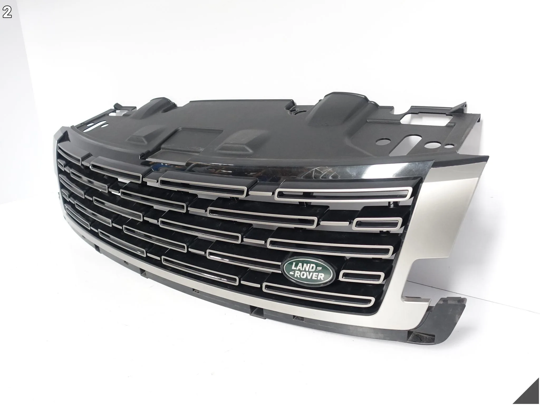 LAND ROVER RANGE ROVER L460 V 5 22- GRILL ATRAPA WLOT W ZDERZAK PRZÓD LAND ROVER RANGE ROVER L460 V 5 22- GRILL ATRAPA WLOT W ZDERZAK PRZÓD - obrazek 3