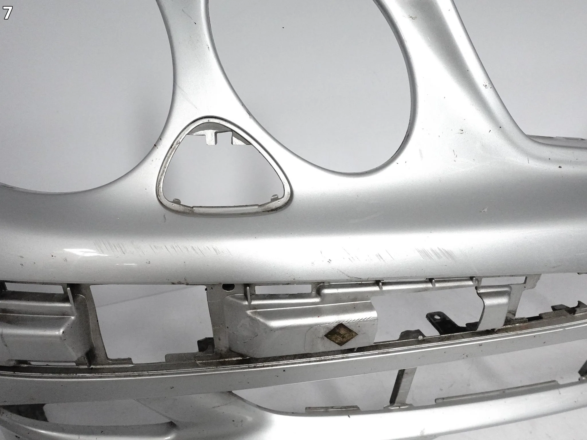 MERCEDES E-KLASA W211 S211 AVANTGARDE 02-06 ZDERZAK BUMPER PRZÓD (SPRYSKI) MERCEDES E-KLASA W211 S211 AVANTGARDE 02-06 ZDERZAK BUMPER PRZÓD (SPRYSKI) - obrazek 8