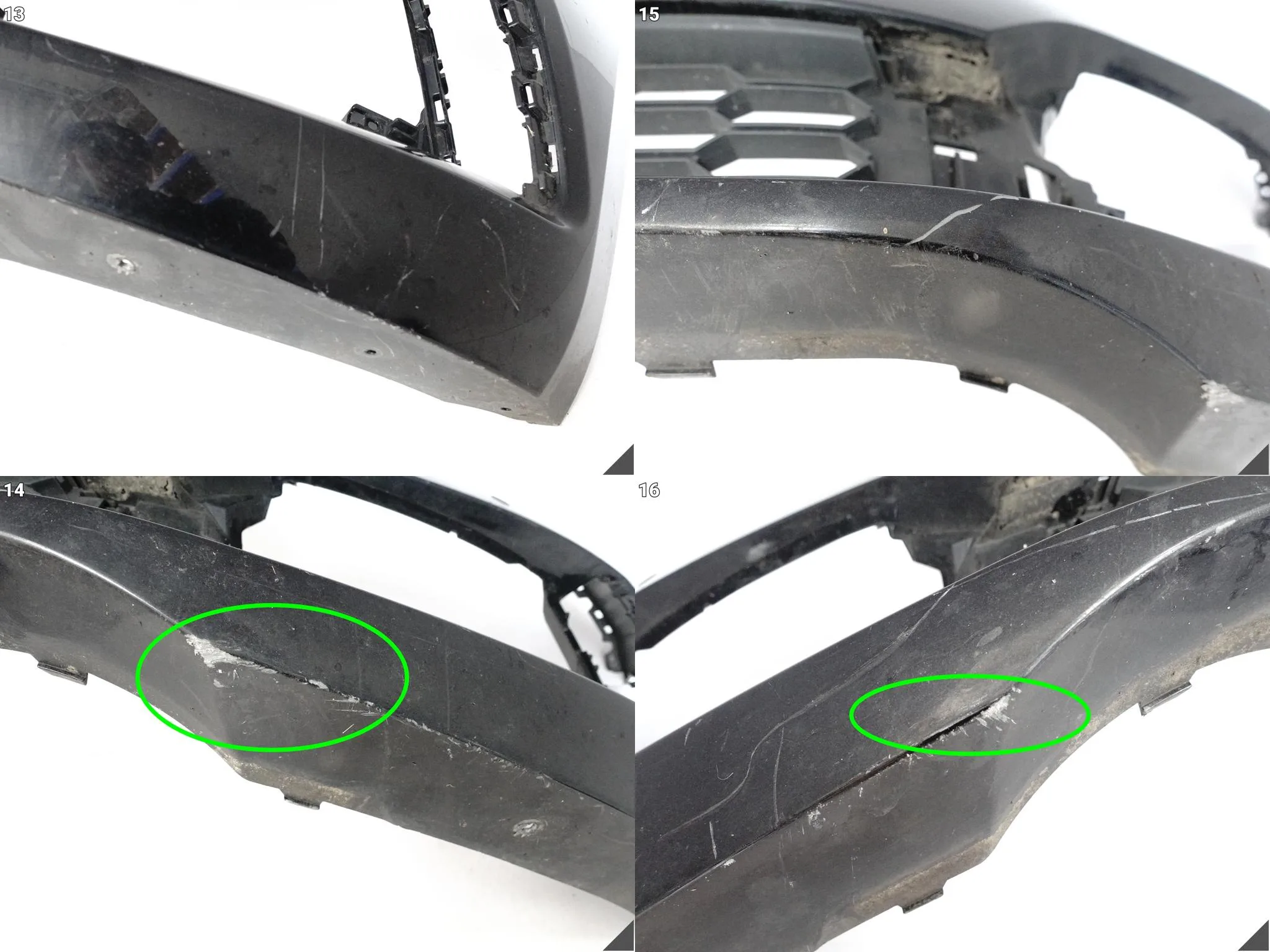 SKODA SCALA 657 19-23 ZDERZAK BUMPER KRATKA ATRAPA GRILL PRZÓD (4xPDC) SKODA SCALA 657 19-23 ZDERZAK BUMPER KRATKA ATRAPA GRILL PRZÓD (4xPDC) - obrazek 11