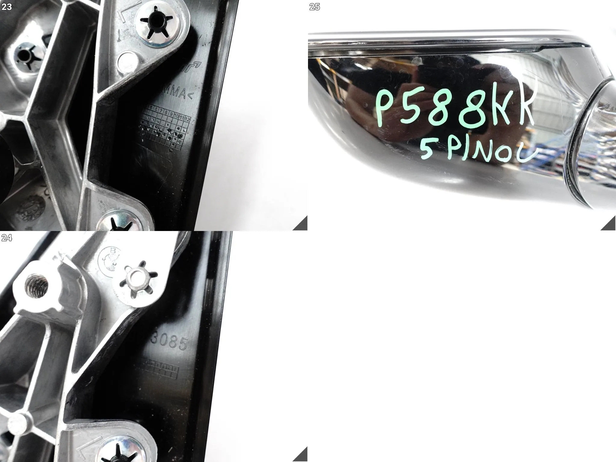 BMW X1 E84 M-PAKIET SHADOW LINE LCI LIFT 12-15 LUSTERKO STELAŻ LEWE 5 PIN BMW X1 E84 M-PAKIET SHADOW LINE LCI LIFT 12-15 LUSTERKO STELAŻ LEWE 5 PIN - obrazek 15