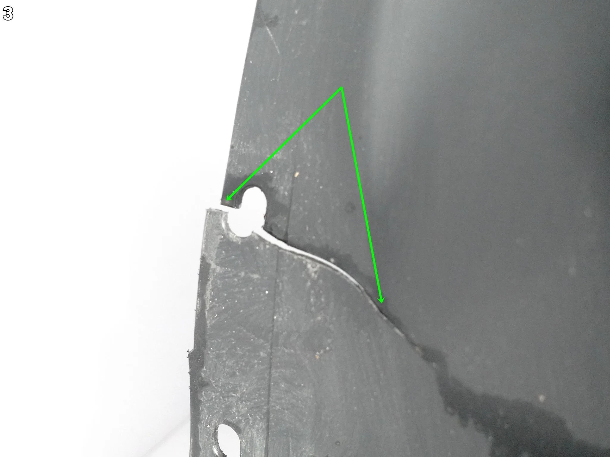 FORD KUGA II MK2 C520 LIFT 12-19 NADKOLE POSZYCIE WNĘKI KOŁA PRAWE PRZÓD FORD KUGA II MK2 C520 LIFT 12-19 NADKOLE POSZYCIE WNĘKI KOŁA PRAWE PRZÓD - obrazek 4