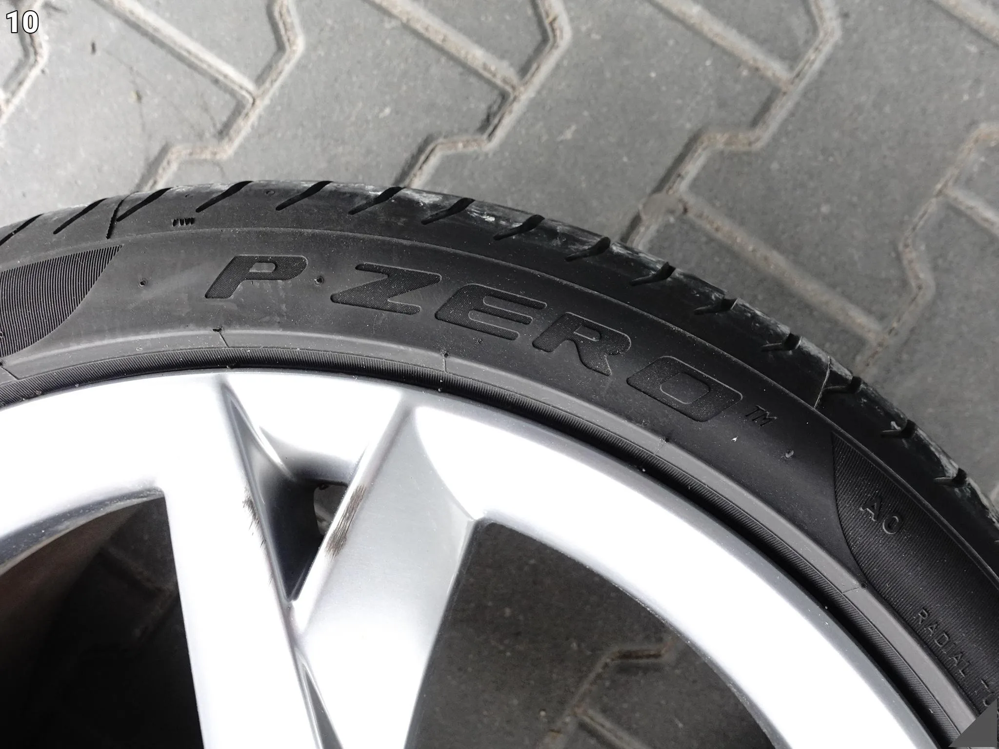 AUDI A5 S5 8T0 B8 8,5X19 ET32 PIRELLI 255/35 KOMPLET FELGI+OPONY 8,3MM LATO AUDI A5 S5 8T0 B8 8,5X19 ET32 PIRELLI 255/35 KOMPLET FELGI+OPONY 8,3MM LATO - obrazek 11