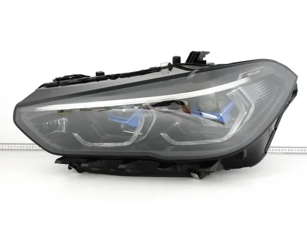 BMW X5 G05 F95 X6 G06 F96 18-23 BLACK SHADOW LAMPA LASER LEWA PRZÓD EU BMW X5 G05 F95 X6 G06 F96 18-23 BLACK SHADOW LAMPA LASER LEWA PRZÓD EU