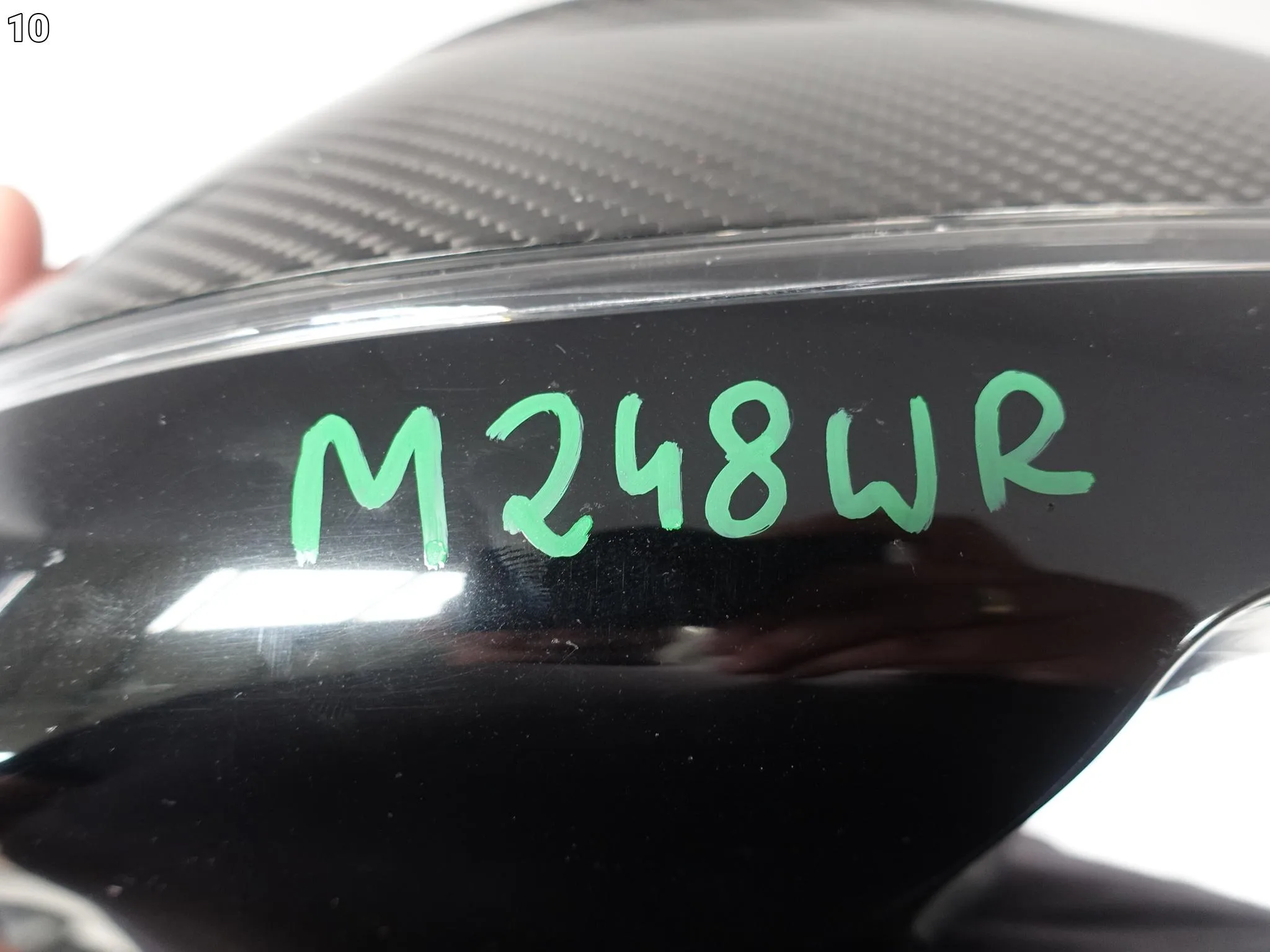 BMW X3 M F97 X4 M F98 M-POWER COMPETITION LUSTERKO PRAWE OBUDOWA CARBON BMW X3 M F97 X4 M F98 M-POWER COMPETITION LUSTERKO PRAWE OBUDOWA CARBON - obrazek 11