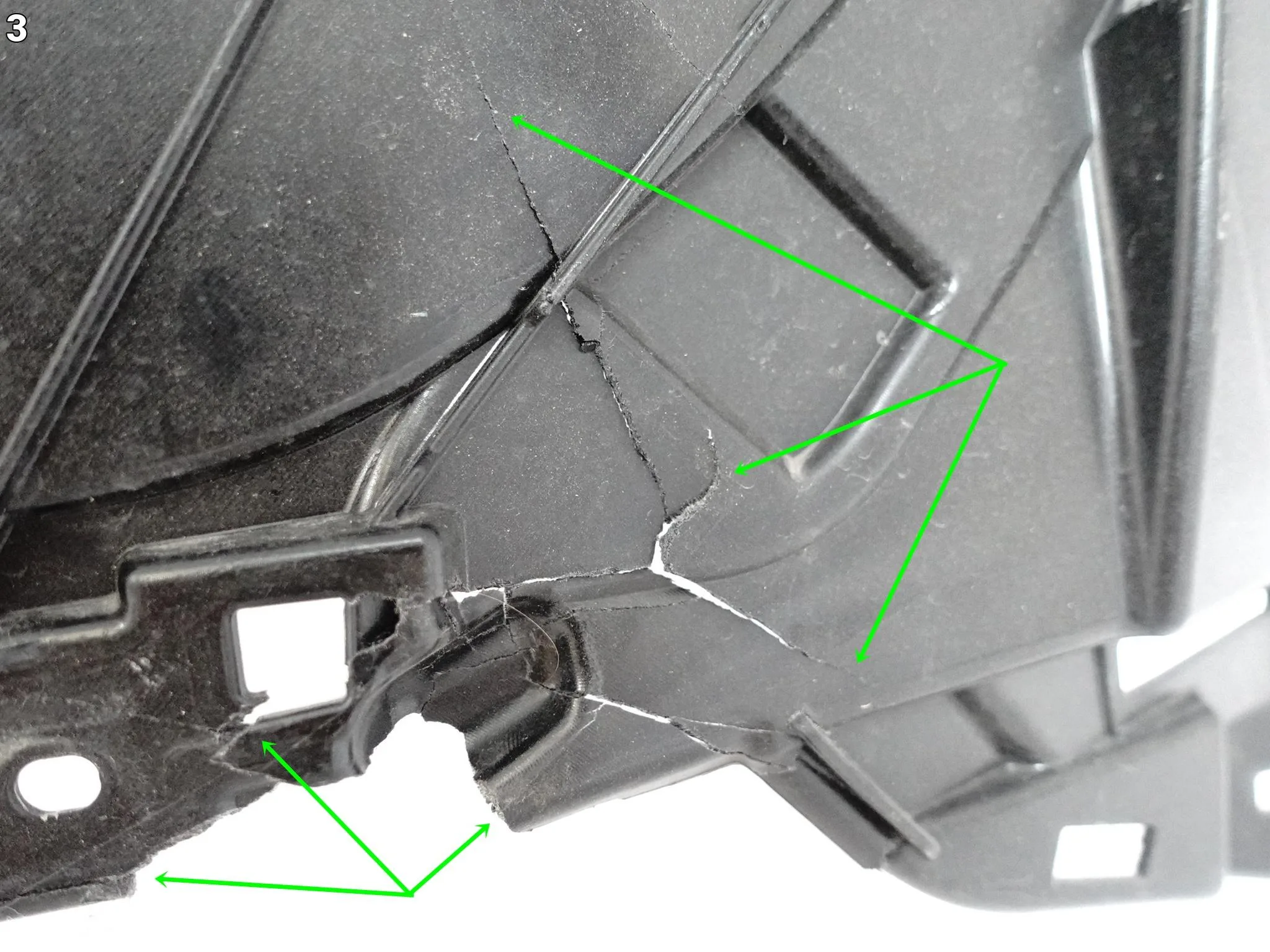 AUDI Q4 E-TRON 89A F4 21- WZMOCNIENIE STELAŻ ATRAPA GRILL W ZDERZAK PRZÓD AUDI Q4 E-TRON 89A F4 21- WZMOCNIENIE STELAŻ ATRAPA GRILL W ZDERZAK PRZÓD - obrazek 4