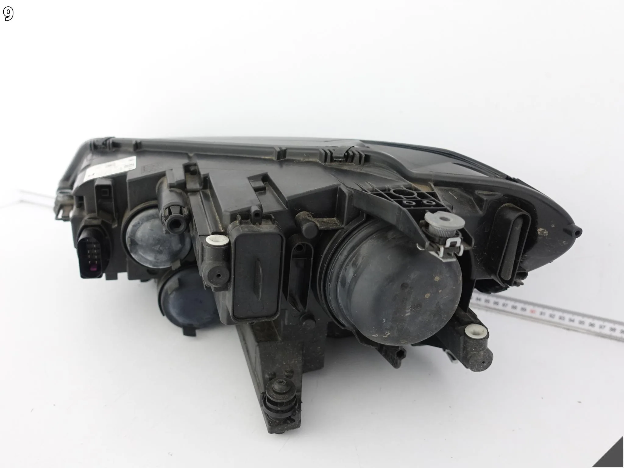 VW TOURAN 5TB (II GENERACJA) 15- LAMPA ZWYKŁA HALOGEN PRAWA PRZÓD EUROPA VW TOURAN 5TB (II GENERACJA) 15- LAMPA ZWYKŁA HALOGEN PRAWA PRZÓD EUROPA - obrazek 10